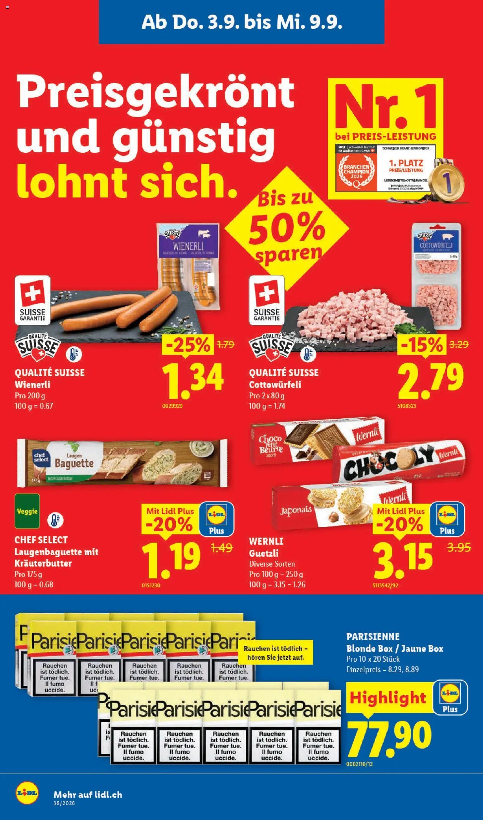 Lidl aktionen