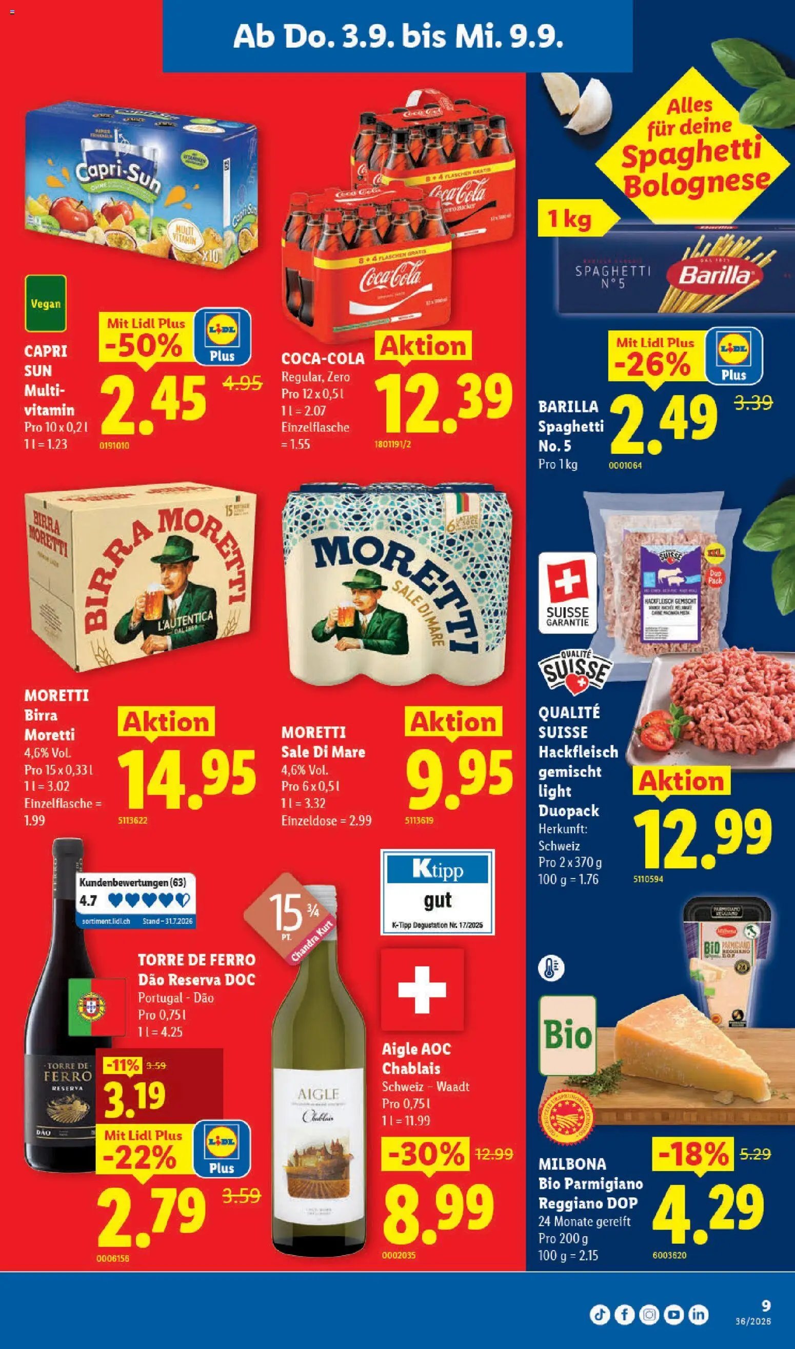 Lidl aktionen