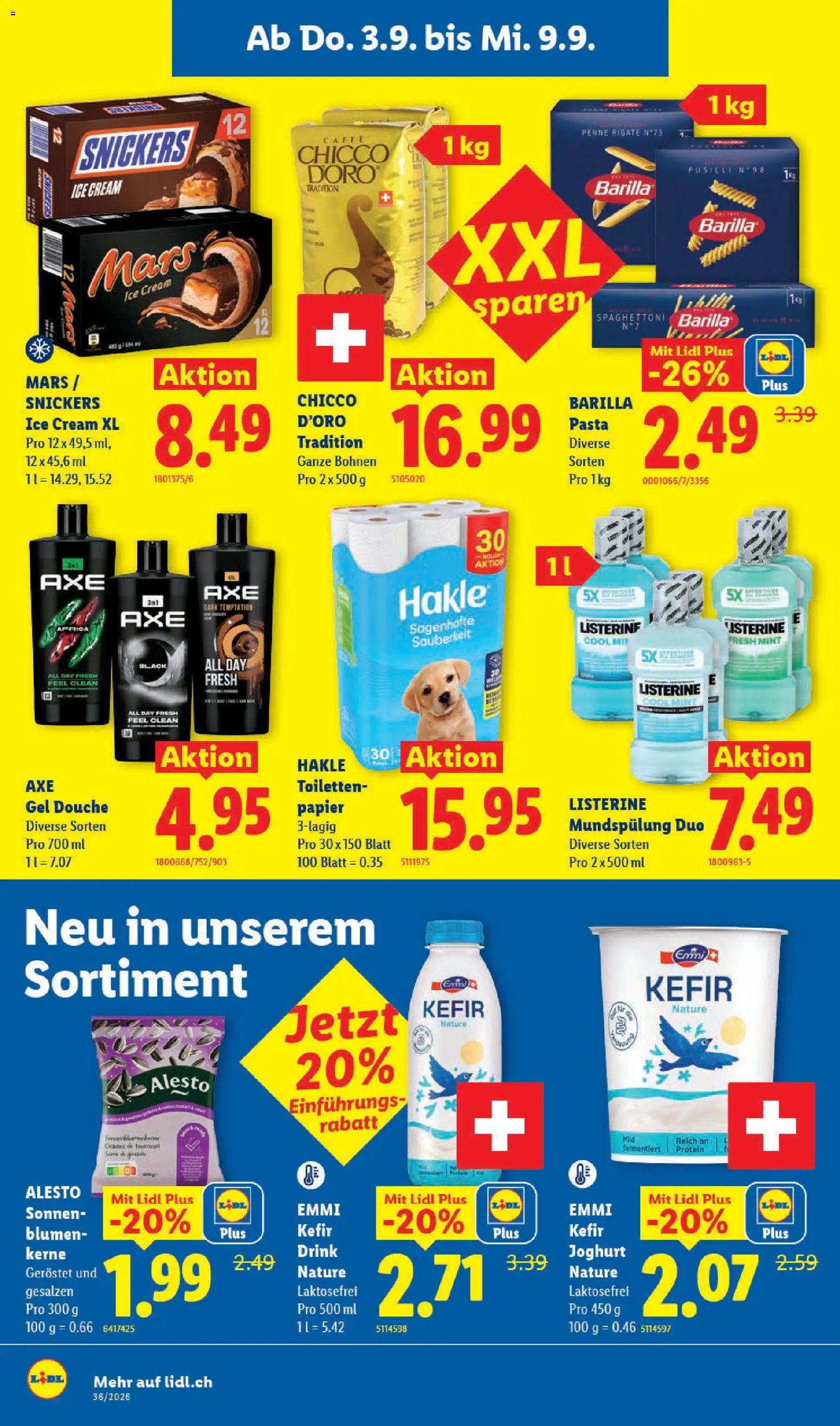 Lidl aktionen