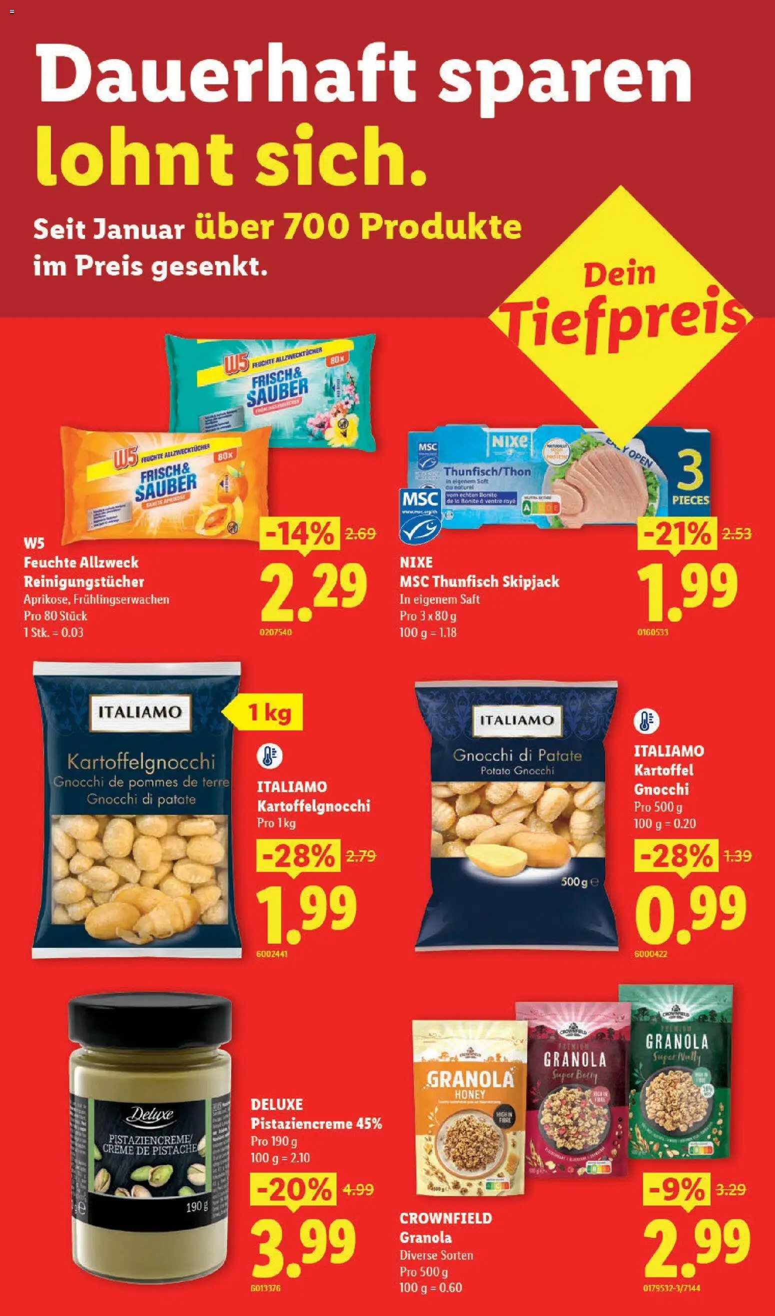 Lidl aktionen