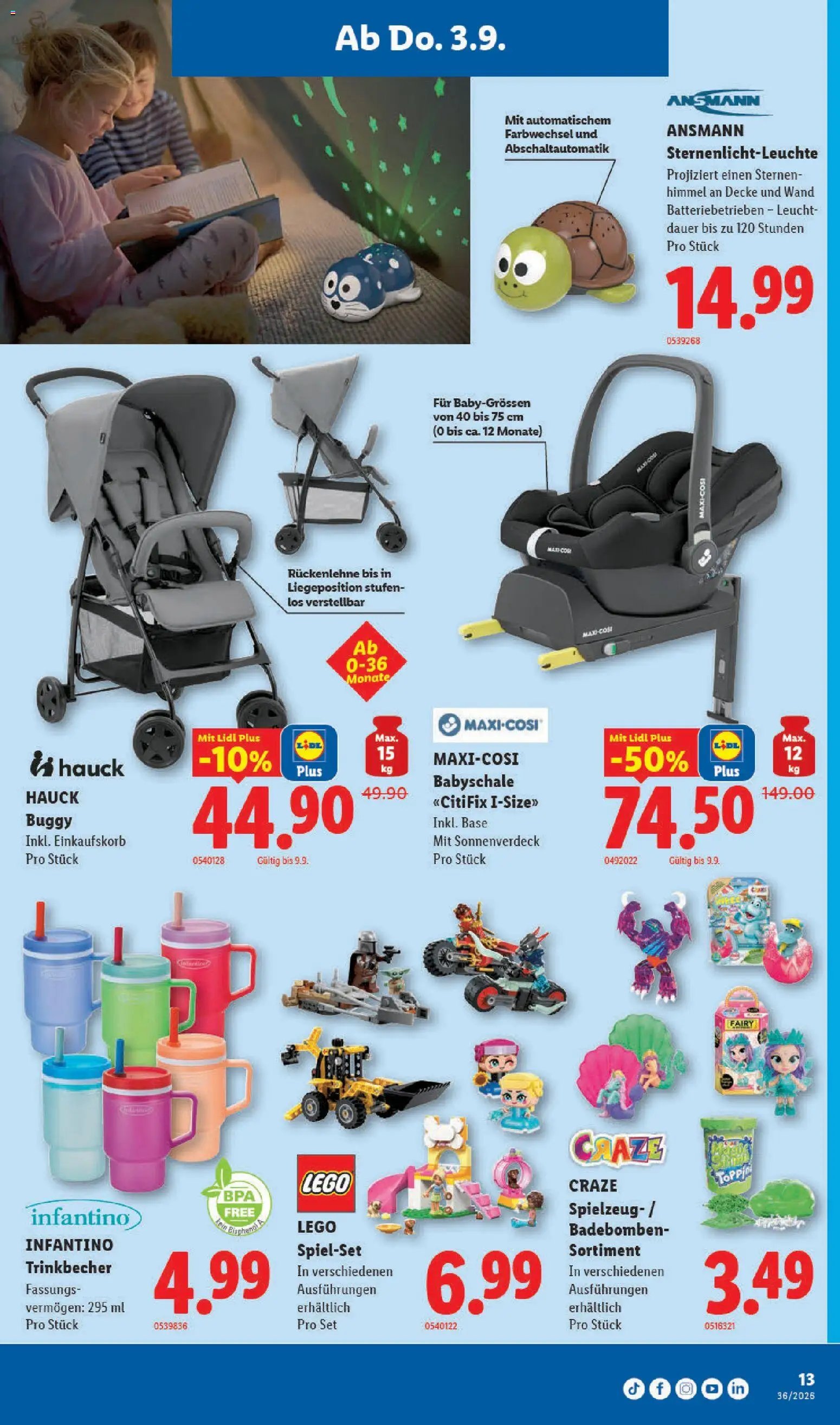 Lidl aktionen
