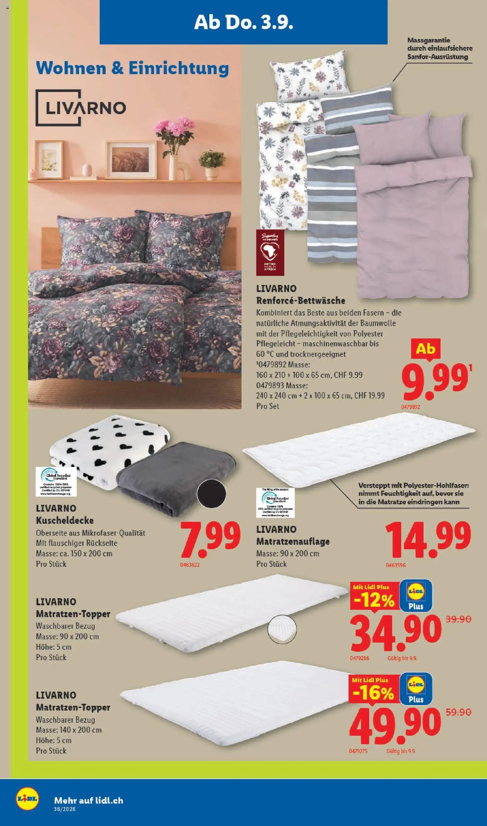 Lidl aktionen