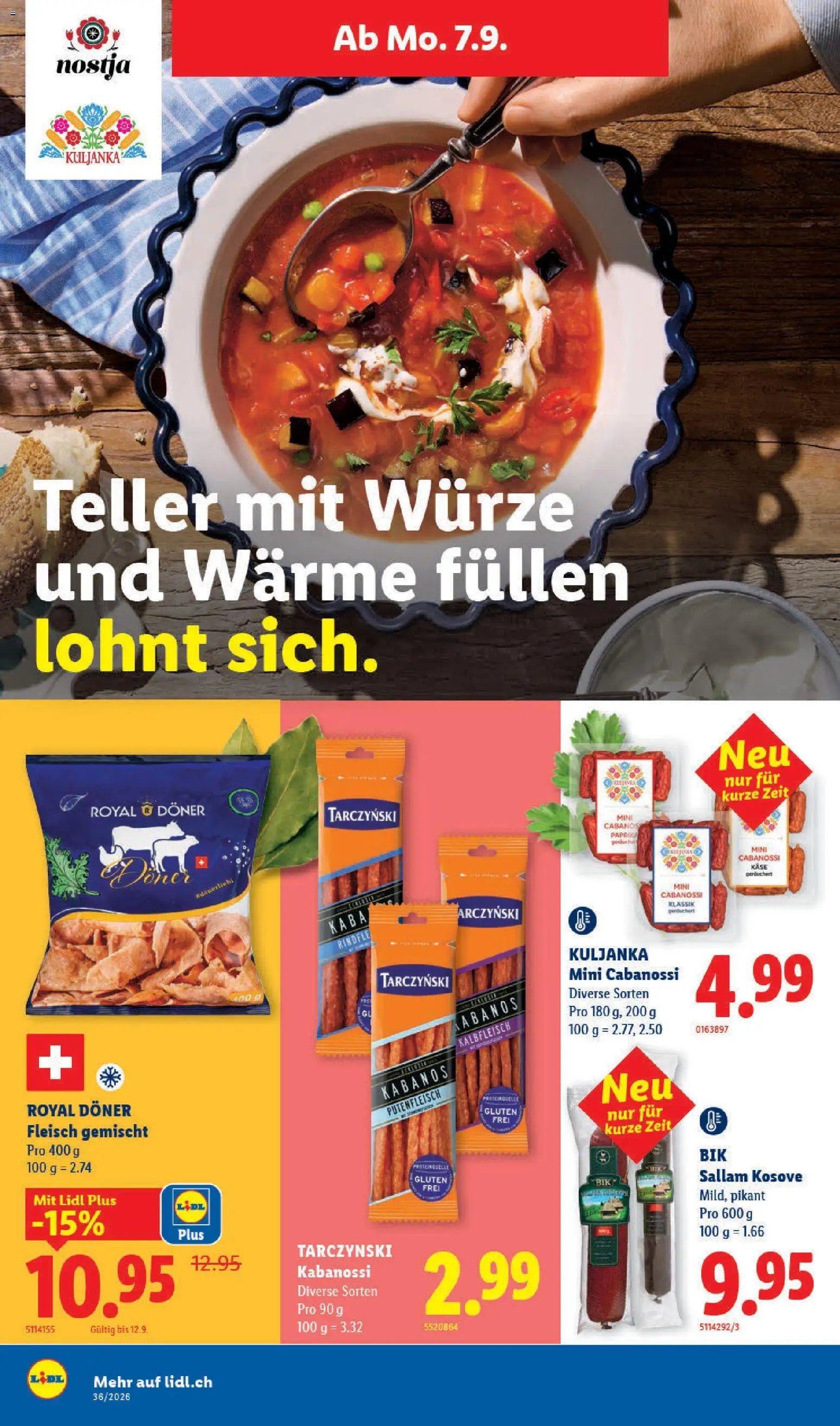 Lidl aktionen