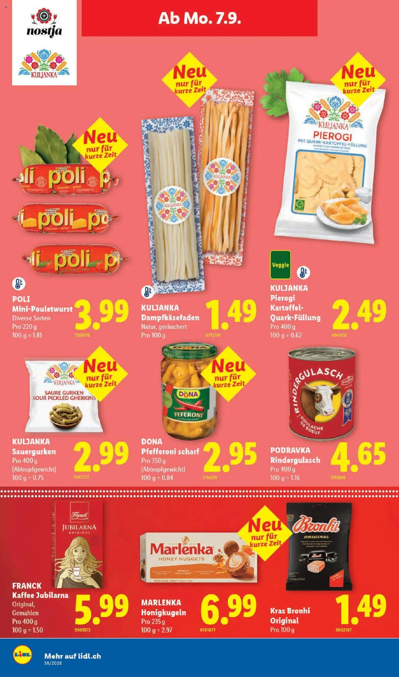 Lidl aktionen