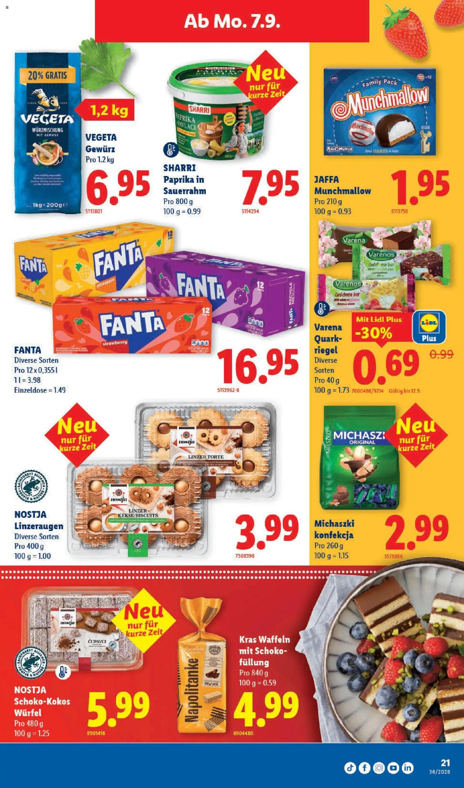 Lidl aktionen