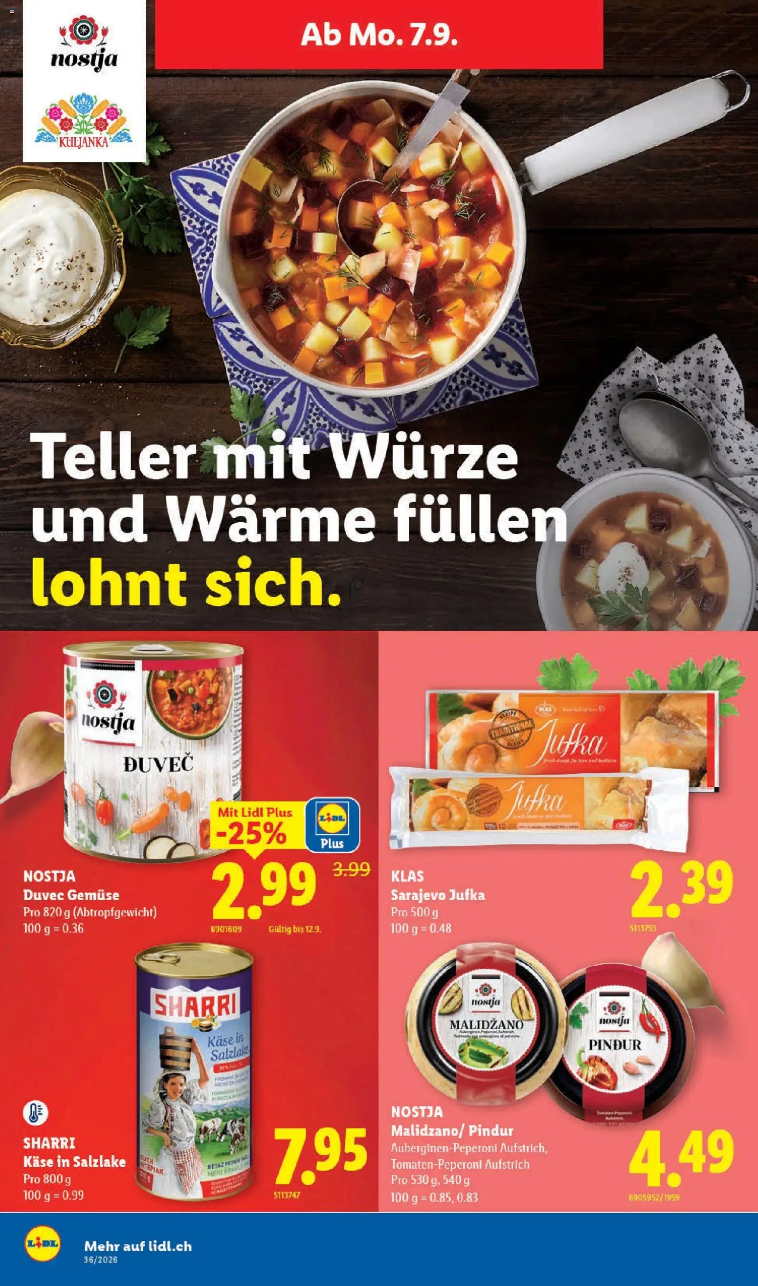 Lidl aktionen