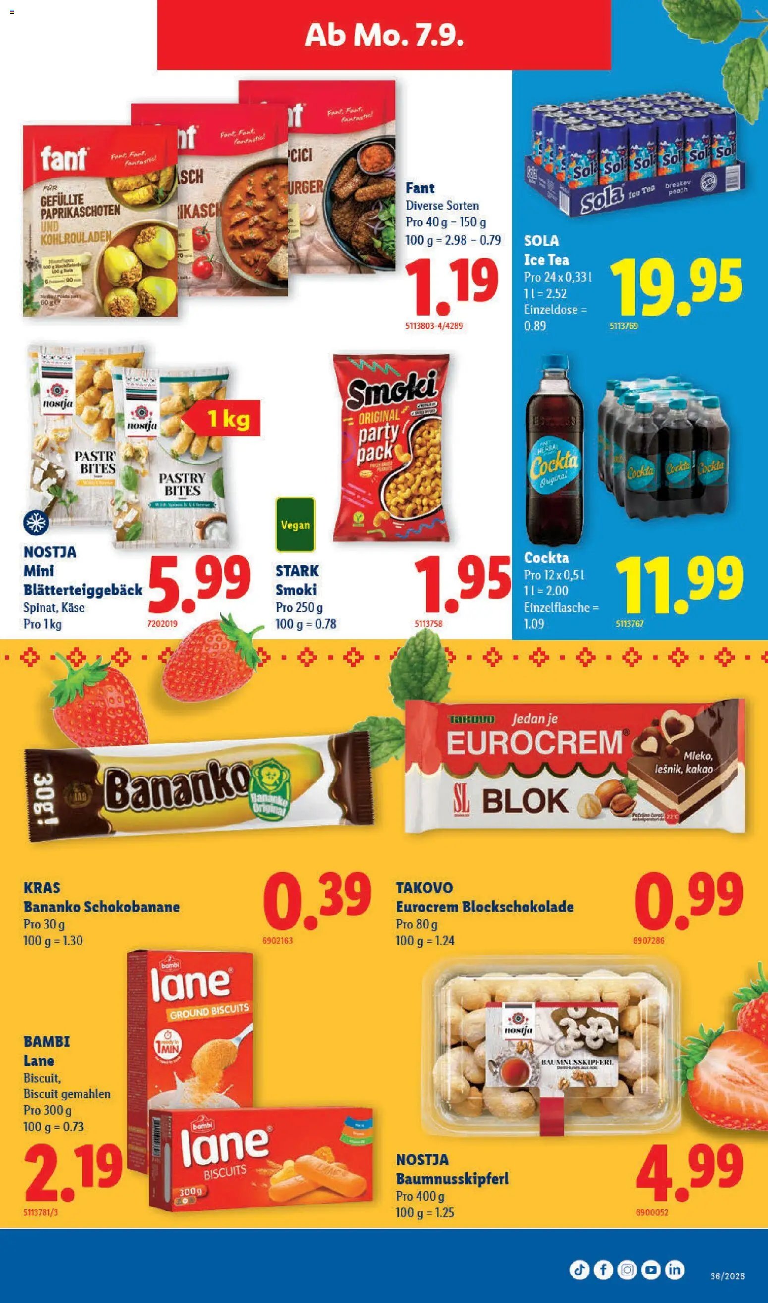 Lidl aktionen
