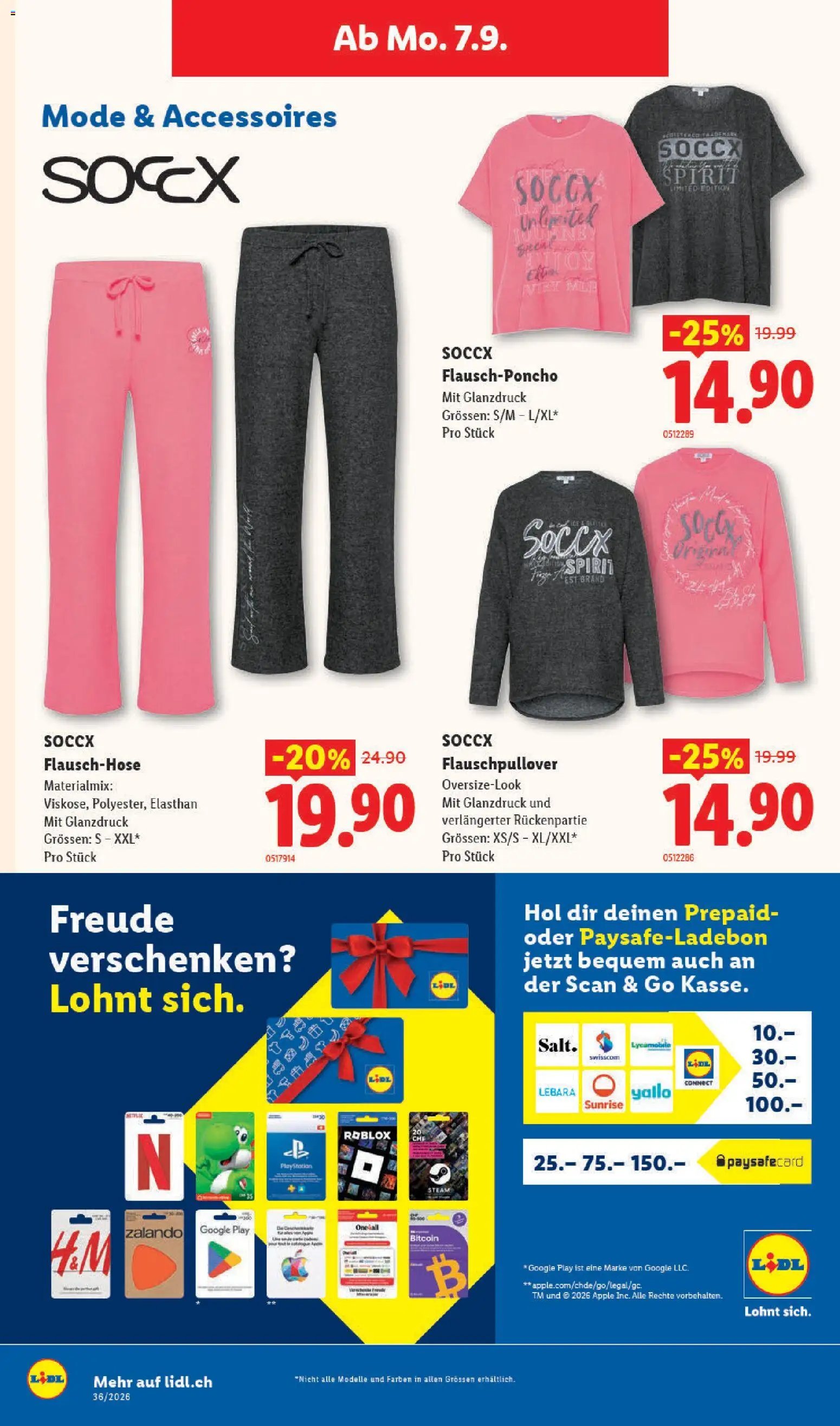 Lidl aktionen