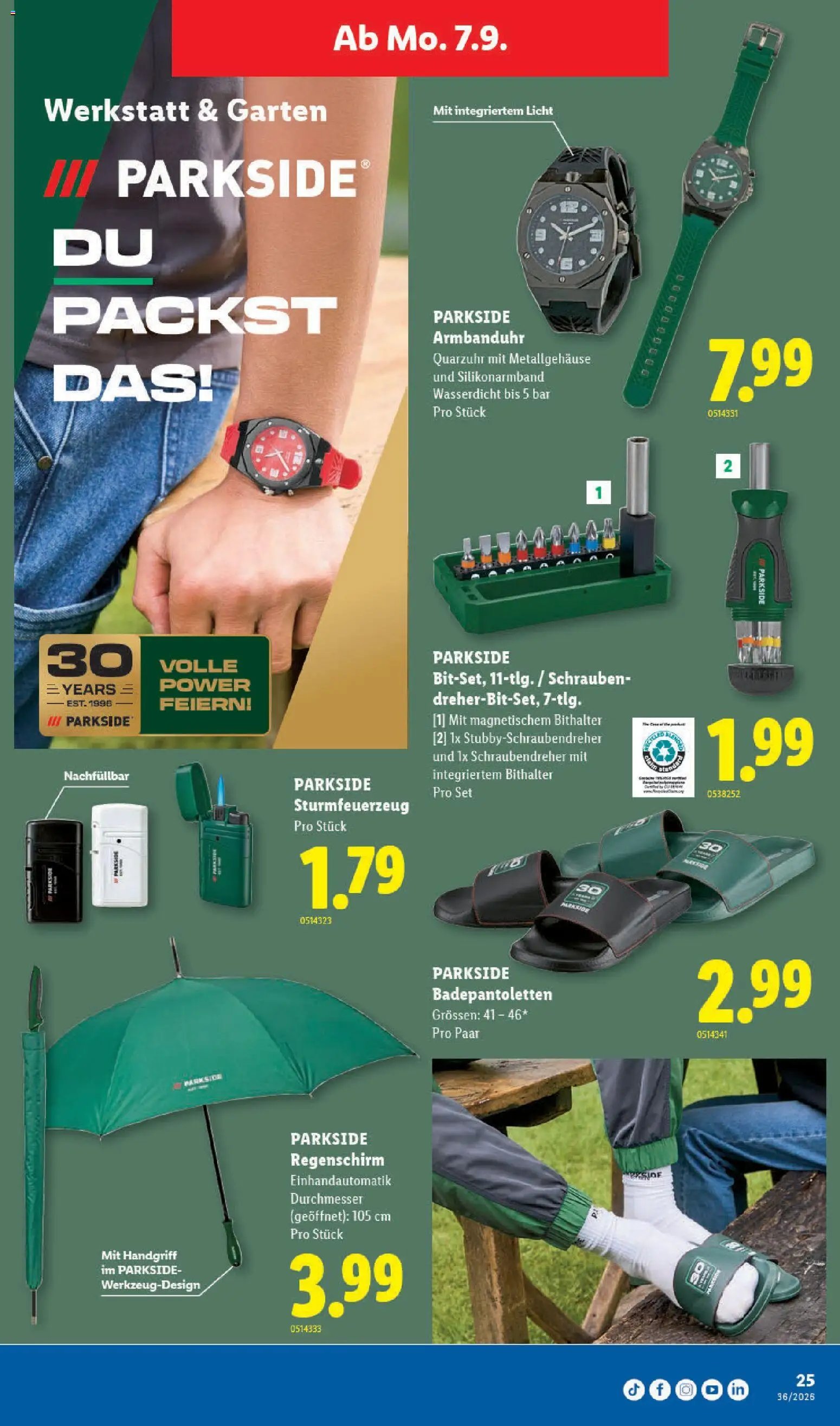 Lidl aktionen