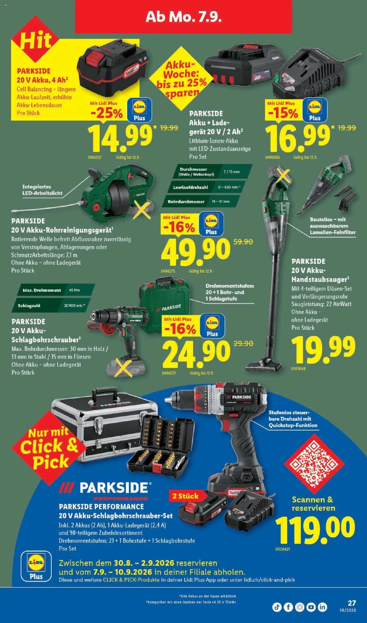 Lidl aktionen