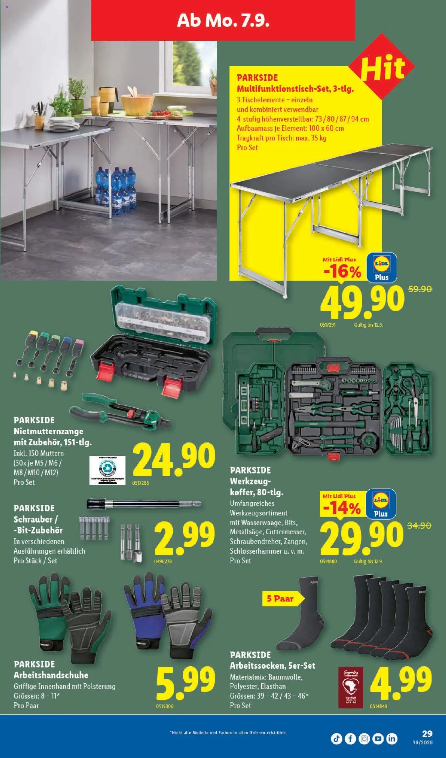 Lidl aktionen