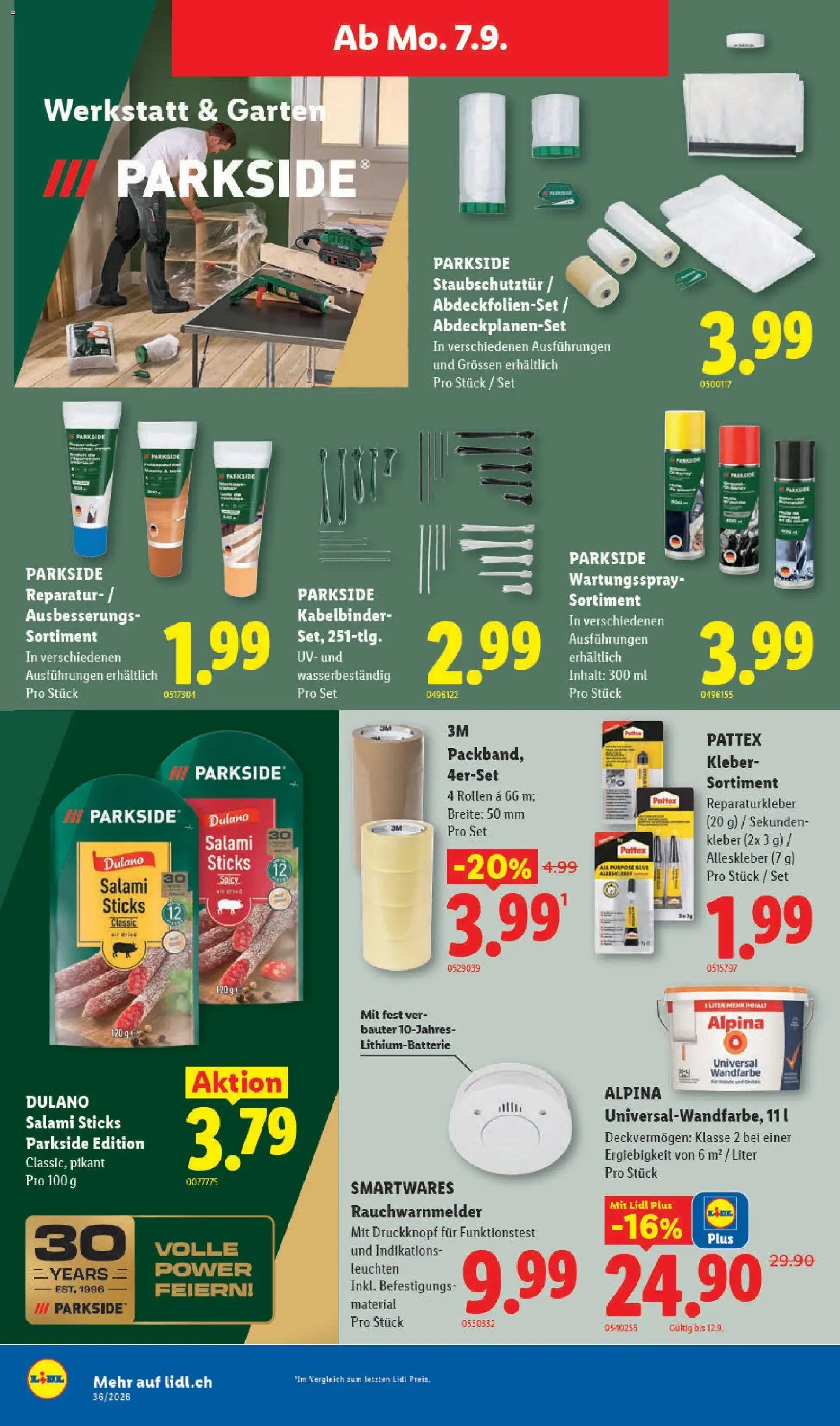 Lidl aktionen