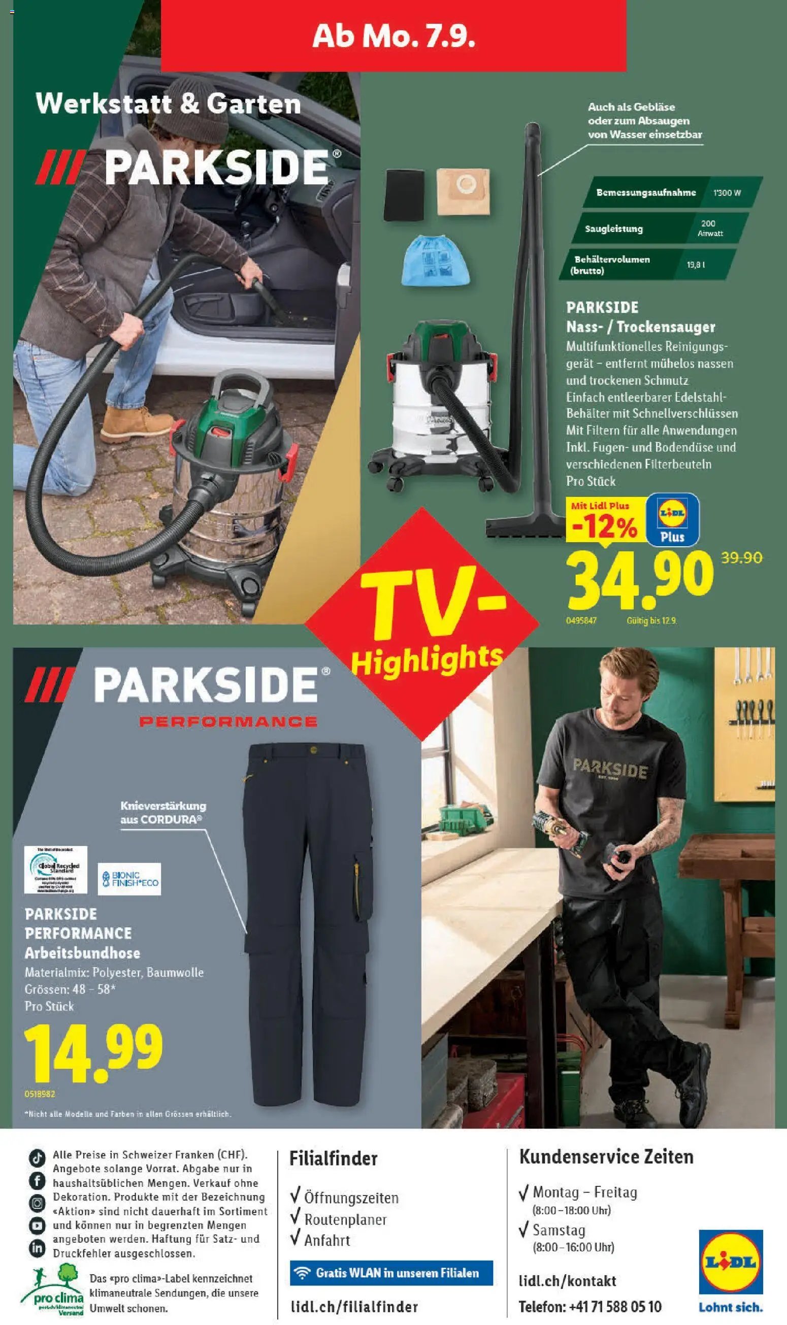 Lidl aktionen