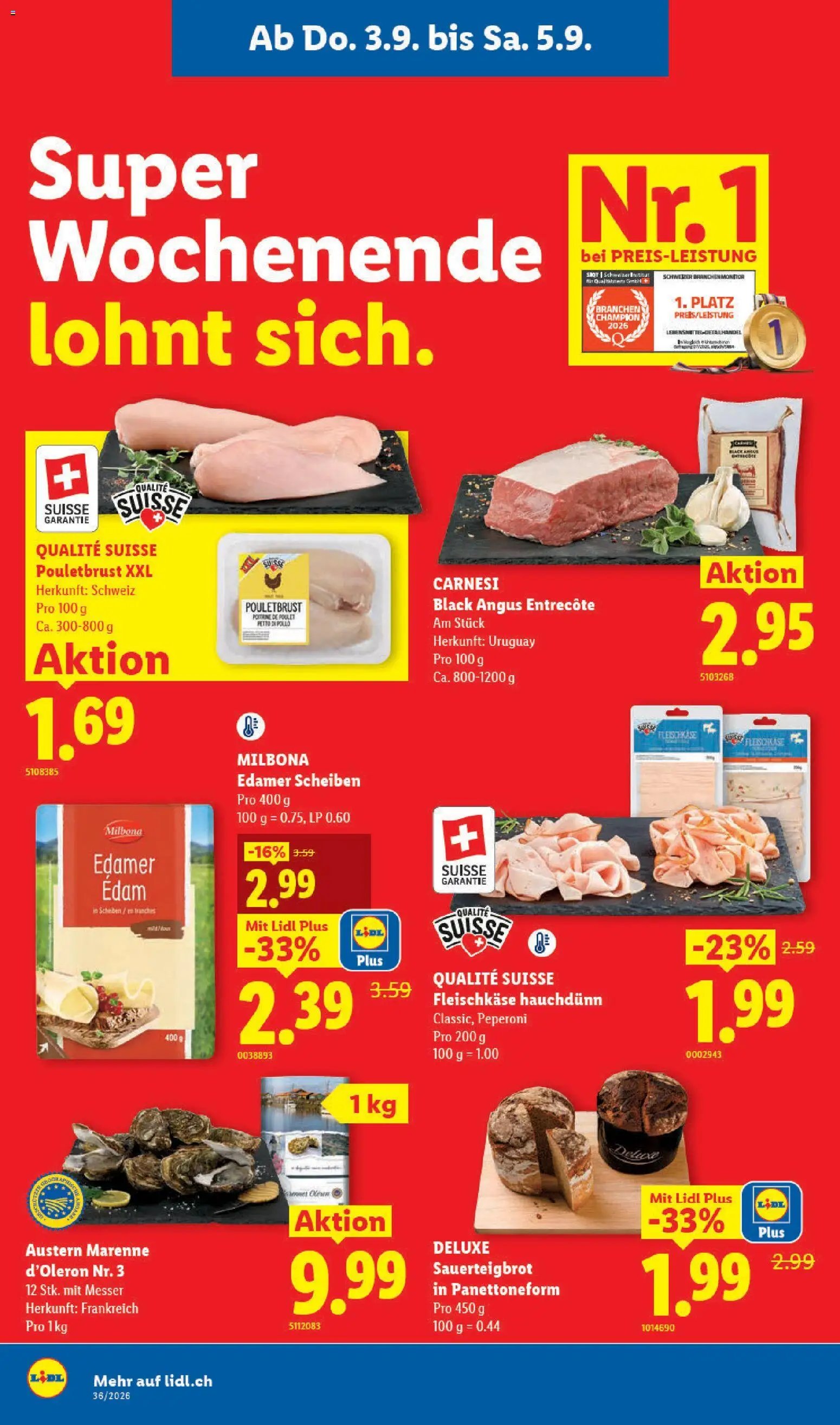 Lidl aktionen