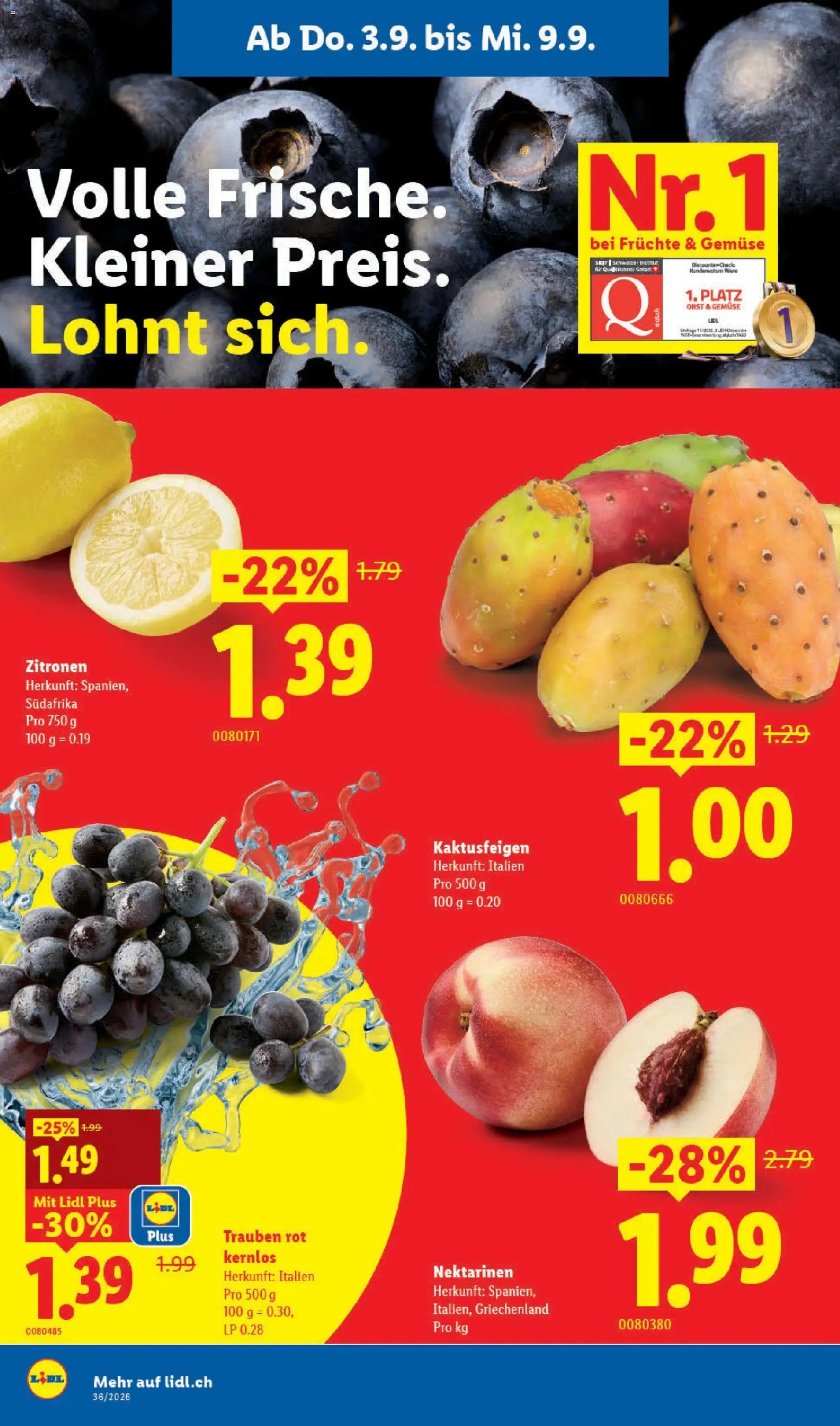 Lidl aktionen