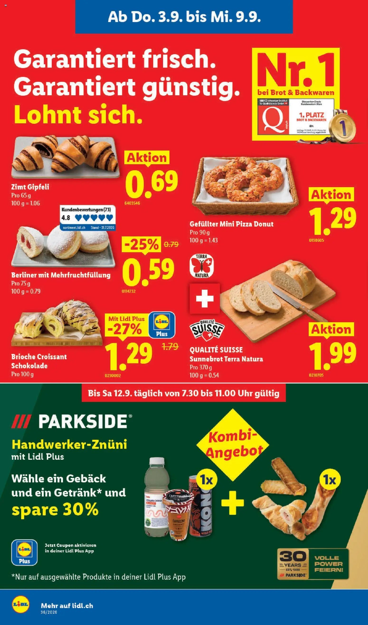 Lidl aktionen