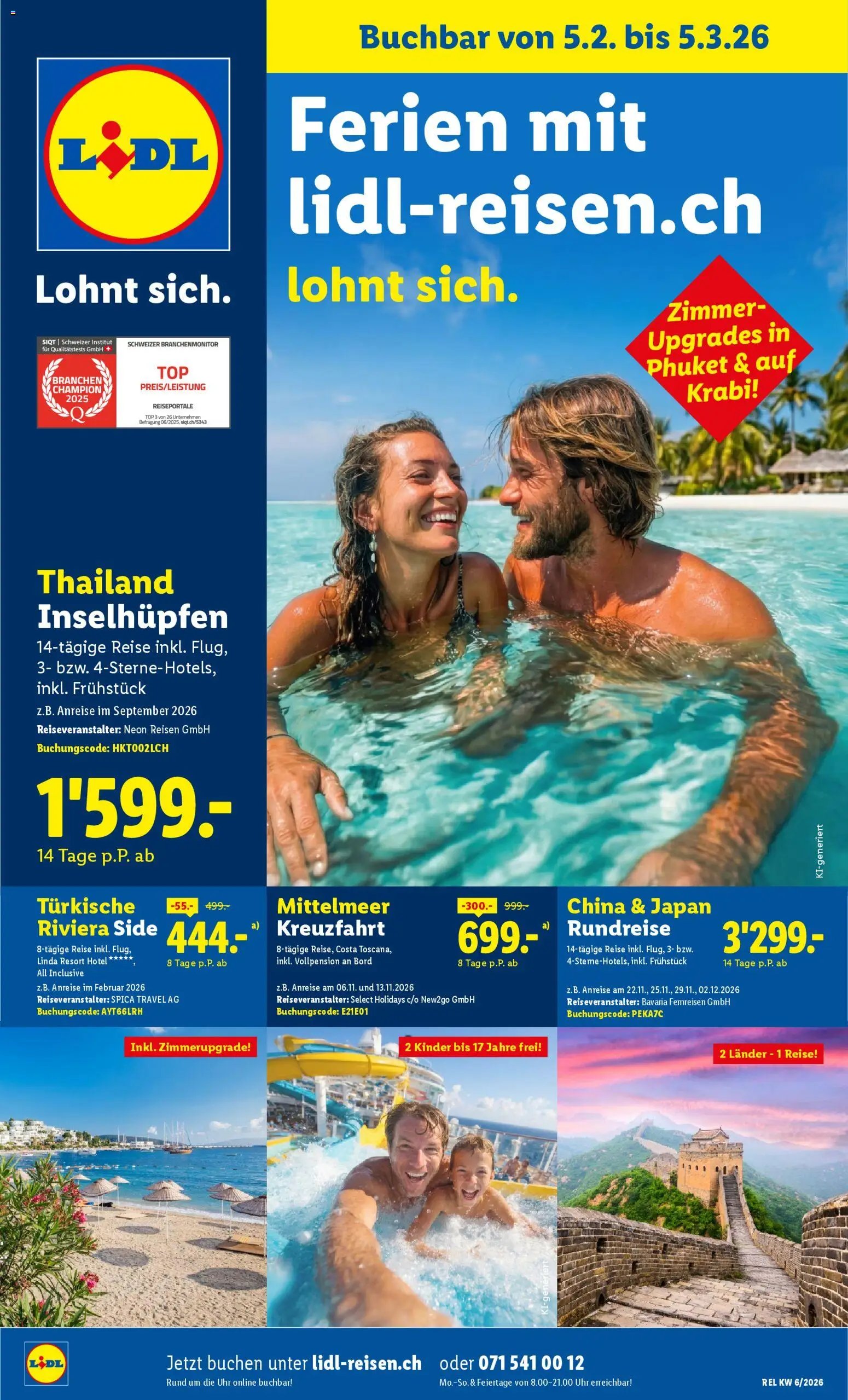 Lidl Aktionen Februar Sonderflyer (2026-02-05 - 2026-03-05)