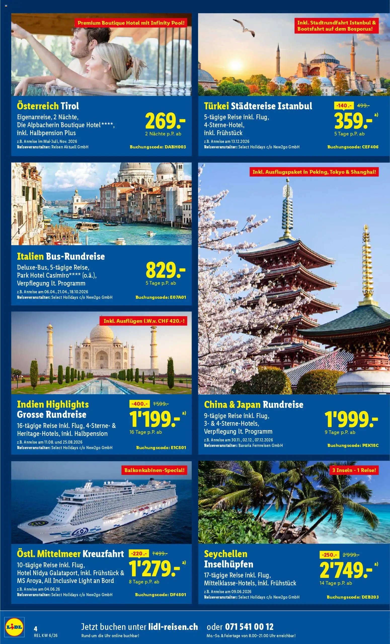 Lidl Aktionen Februar Sonderflyer (2026-02-05 - 2026-03-05)