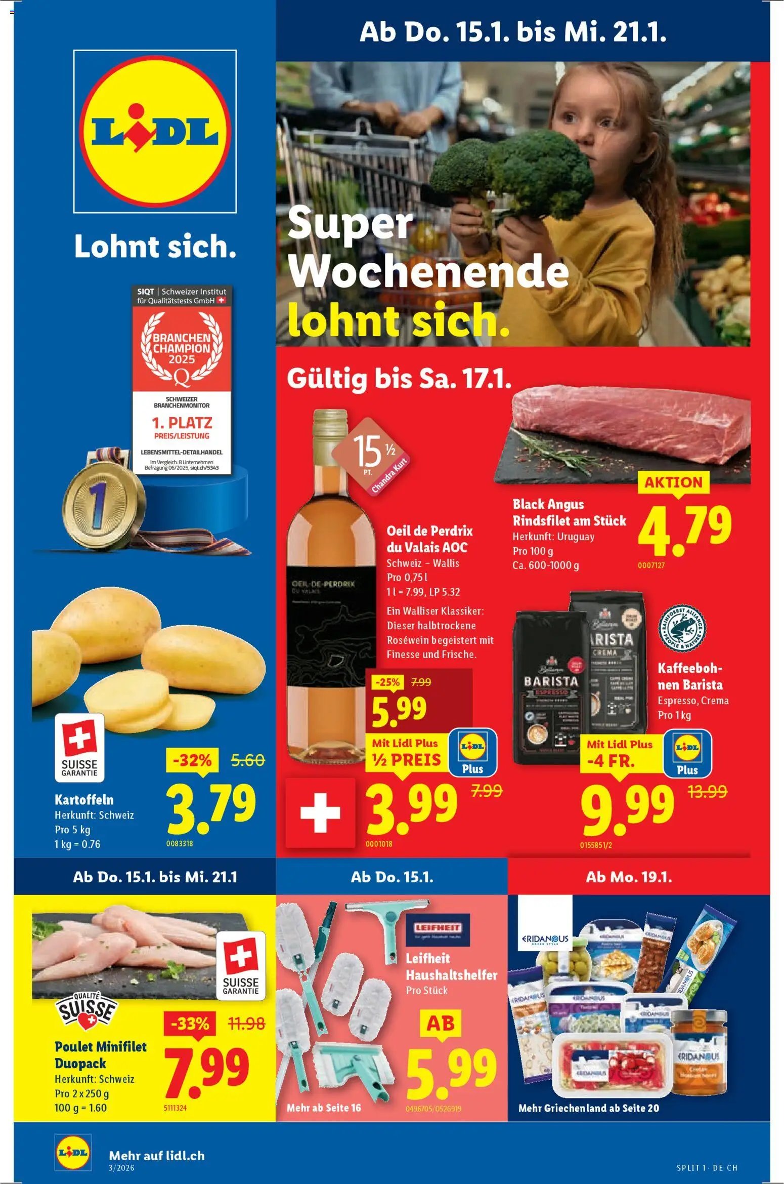 Lidl Aktionen (2026-01-15 - 2026-01-21) | 1