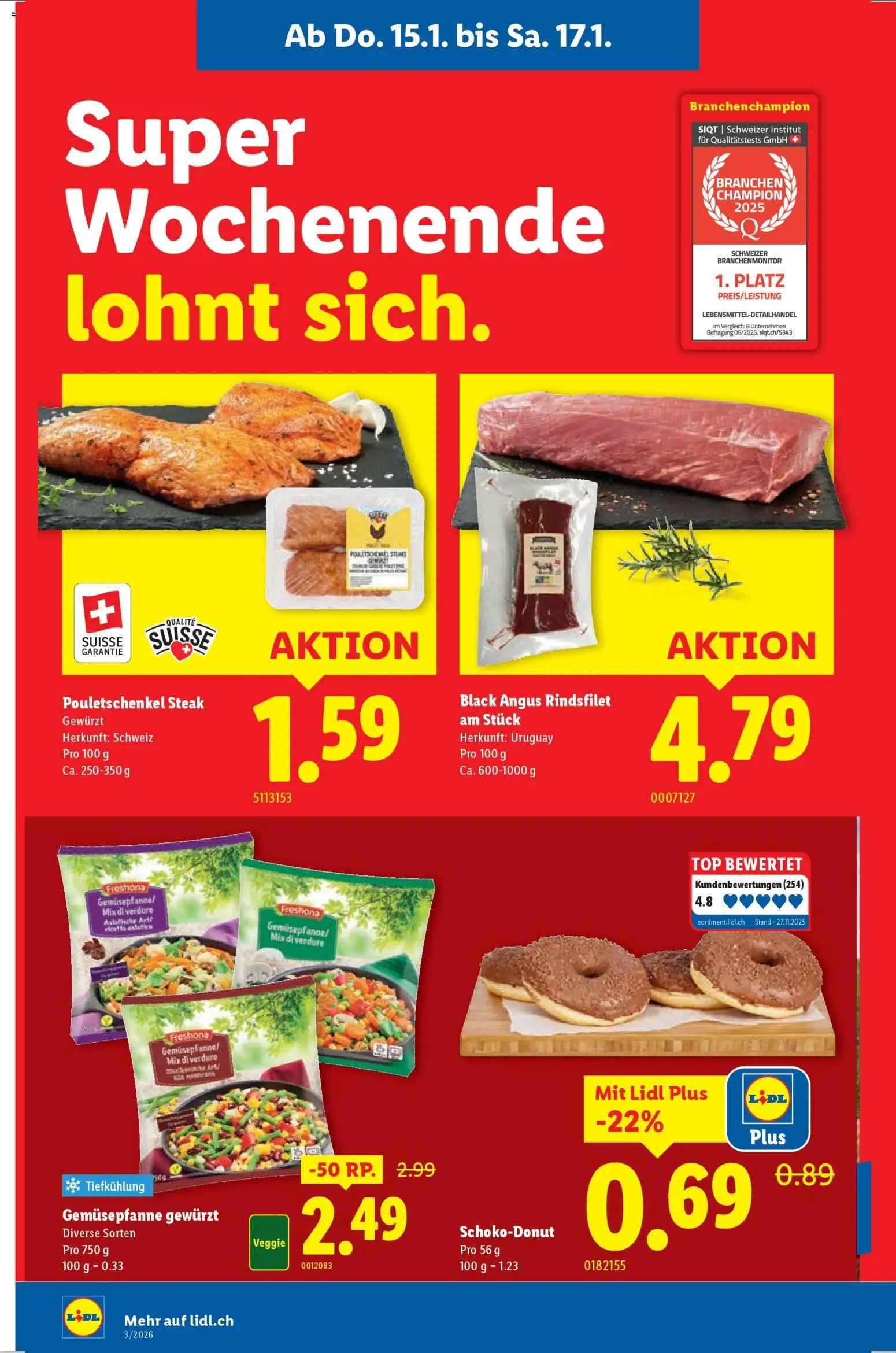 Lidl Aktionen (2026-01-15 - 2026-01-21) | 2