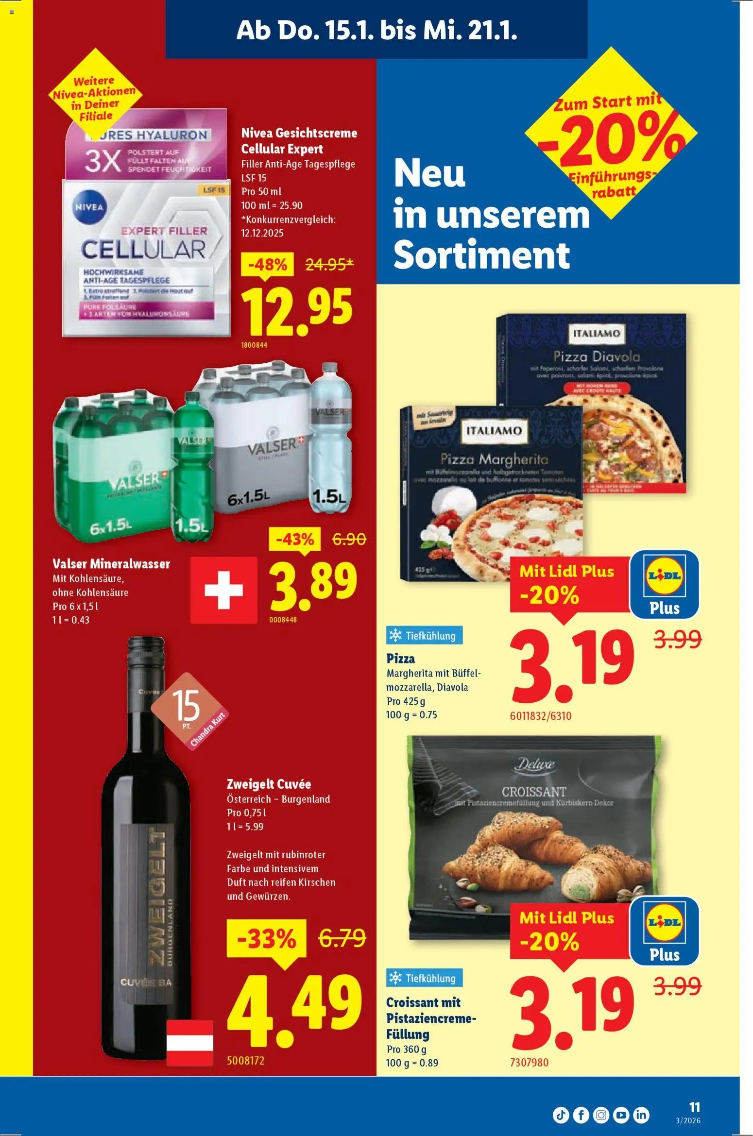Lidl Aktionen (2026-01-15 - 2026-01-21) | 11