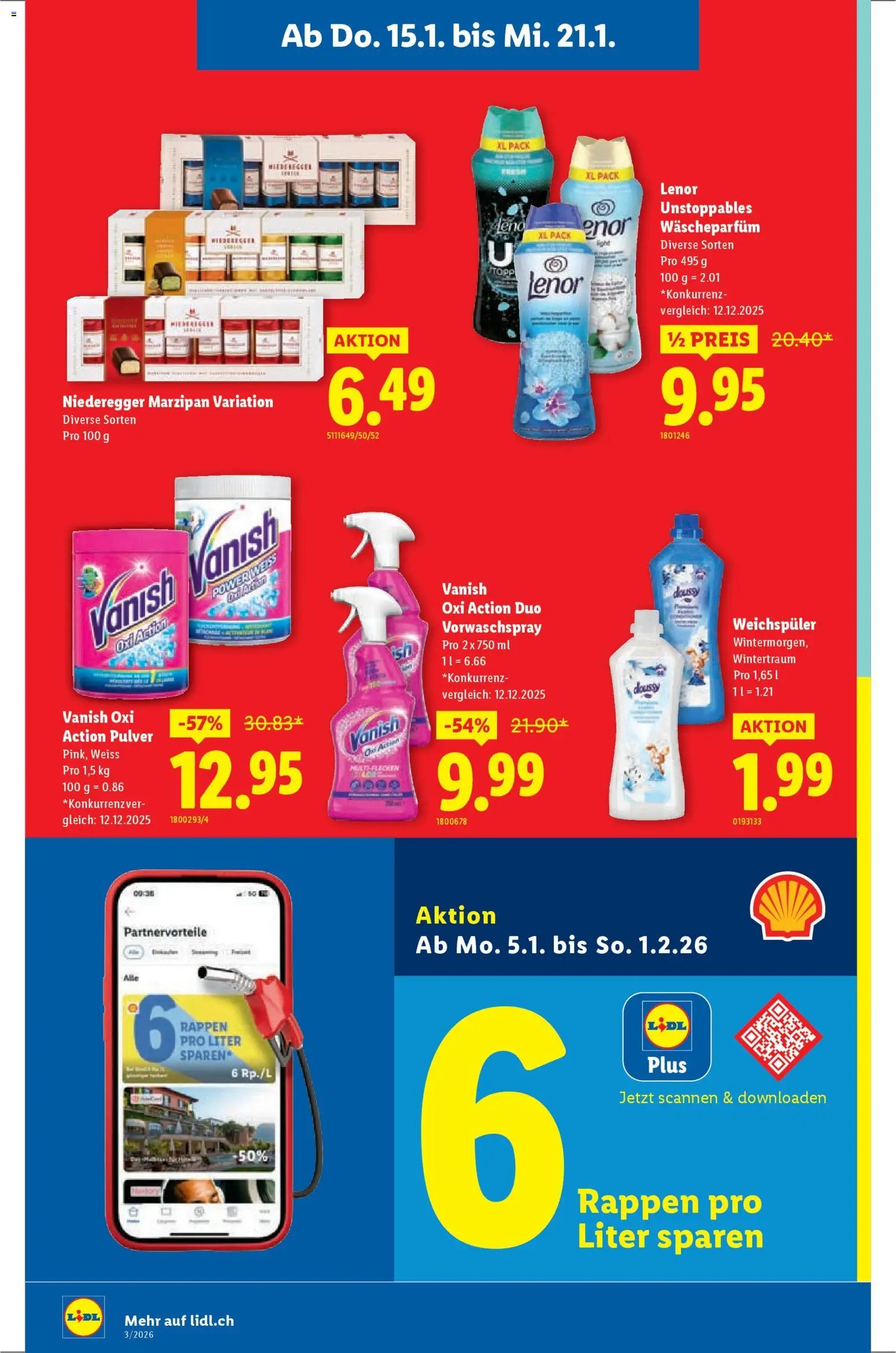 Lidl Aktionen (2026-01-15 - 2026-01-21) | 12