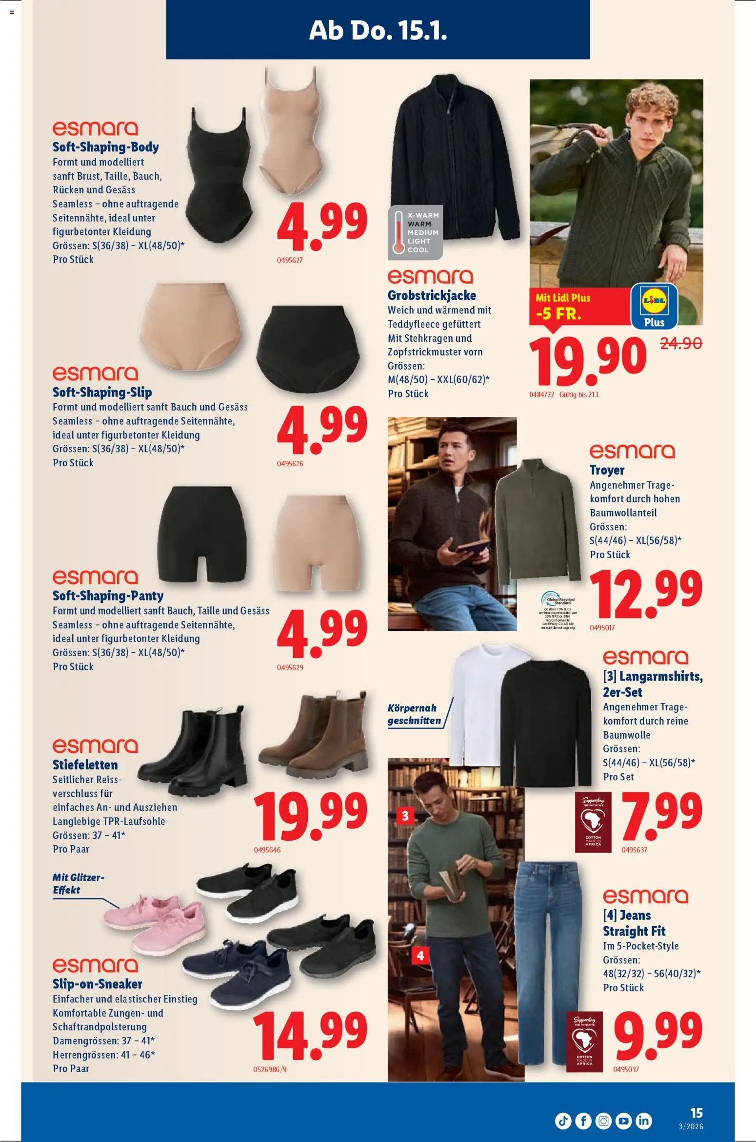 Lidl Aktionen (2026-01-15 - 2026-01-21) | 15