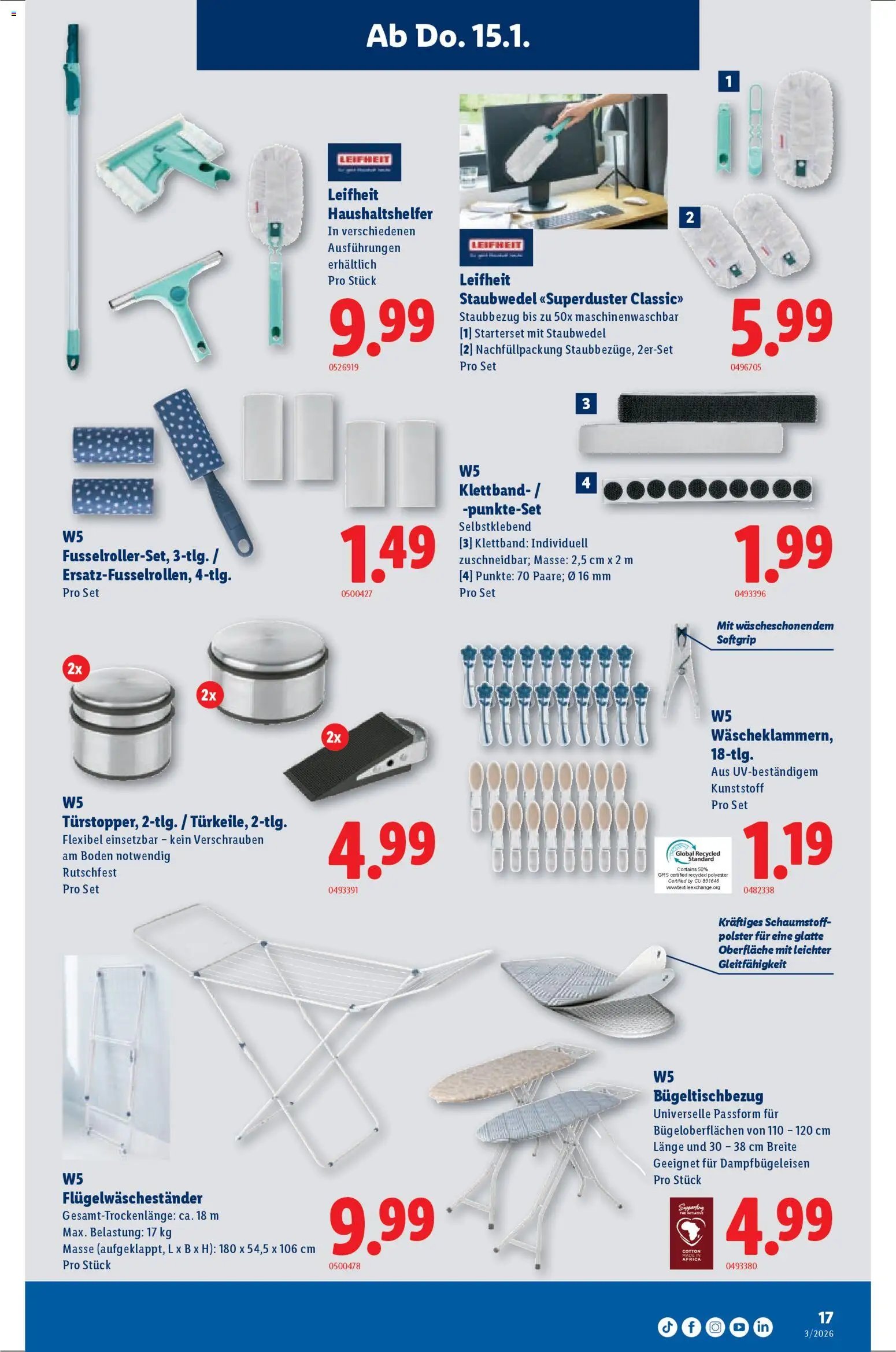 Lidl Aktionen (2026-01-15 - 2026-01-21) | 17