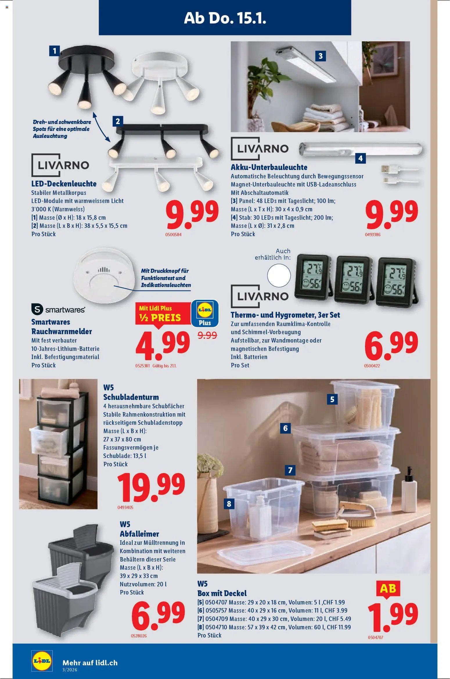 Lidl Aktionen (2026-01-15 - 2026-01-21) | 18