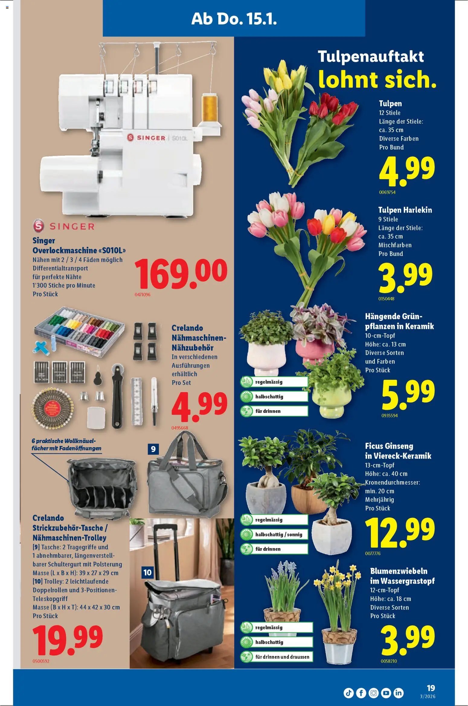 Lidl Aktionen (2026-01-15 - 2026-01-21) | 19