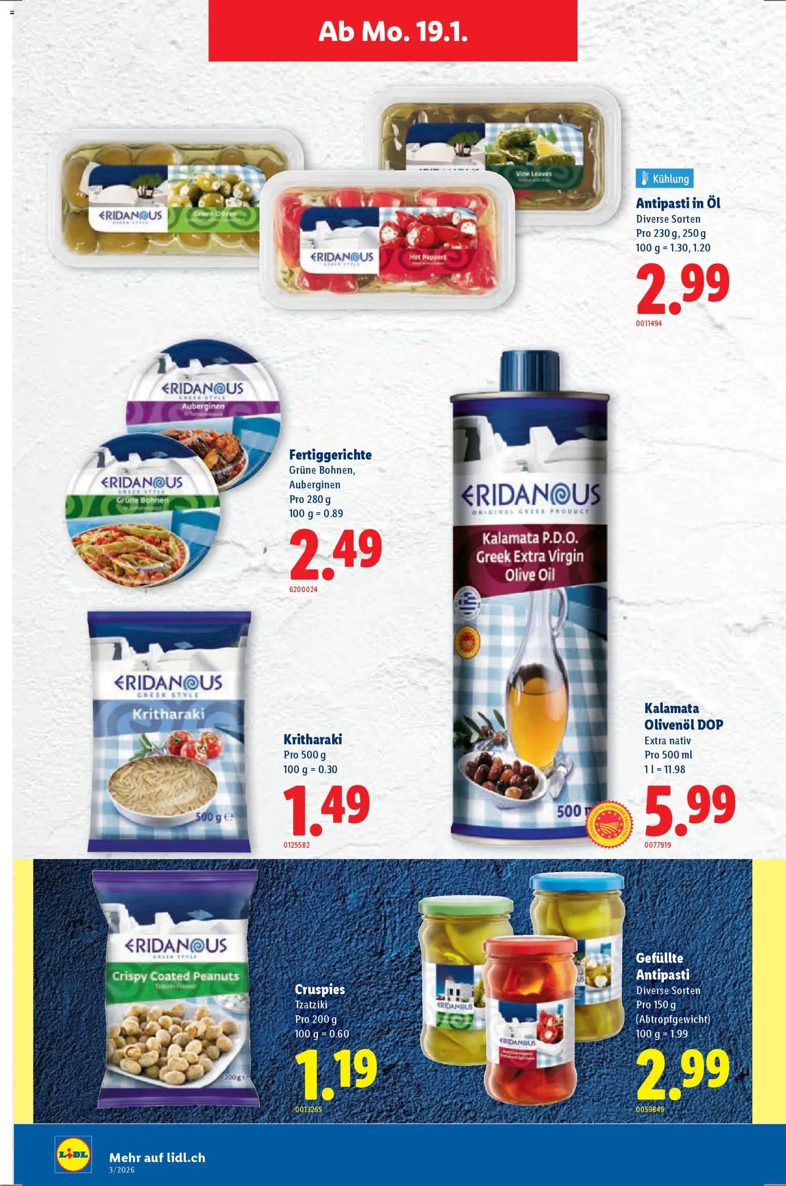 Lidl Aktionen (2026-01-15 - 2026-01-21) | 22