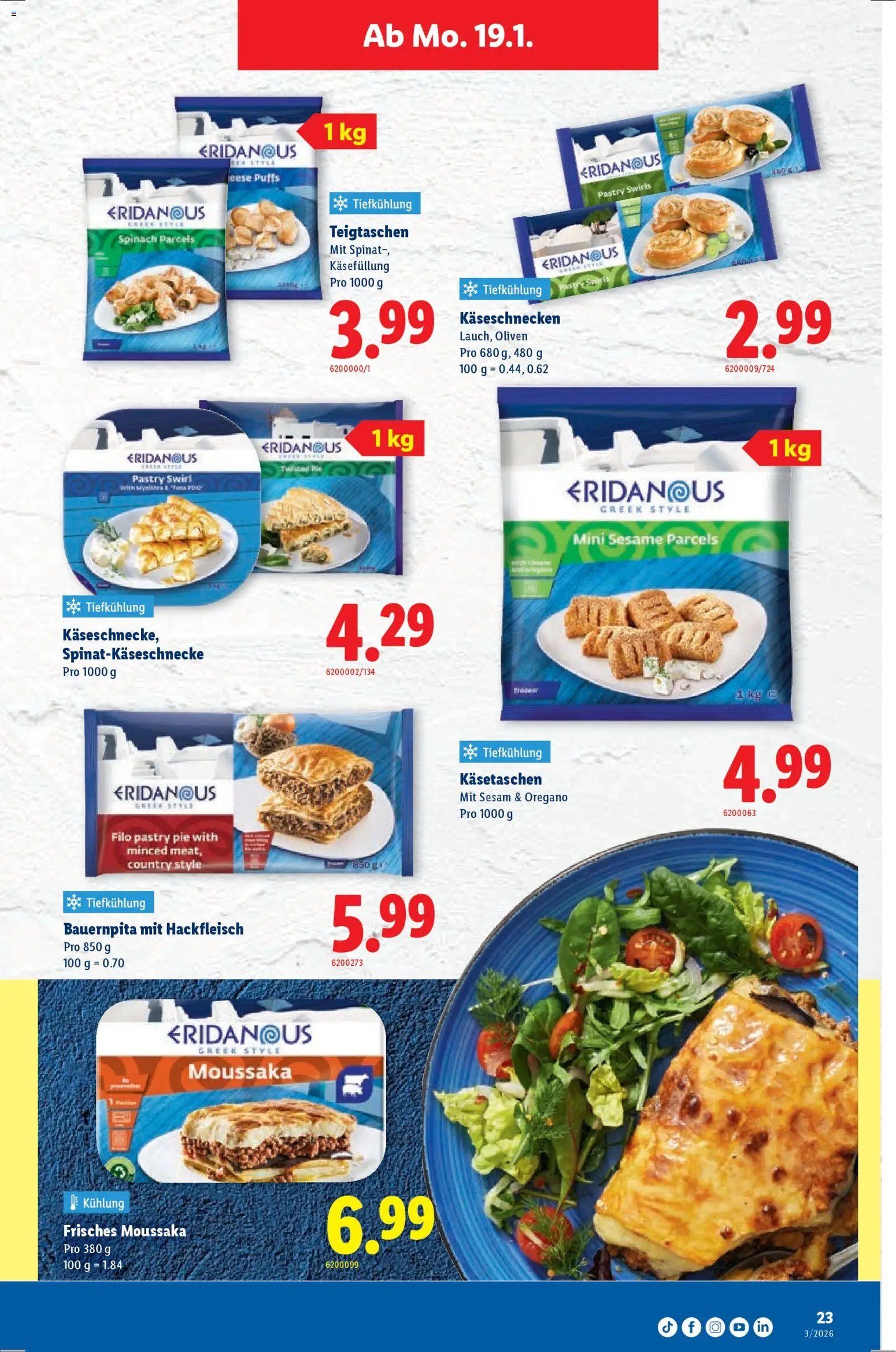 Lidl Aktionen (2026-01-15 - 2026-01-21) | 23