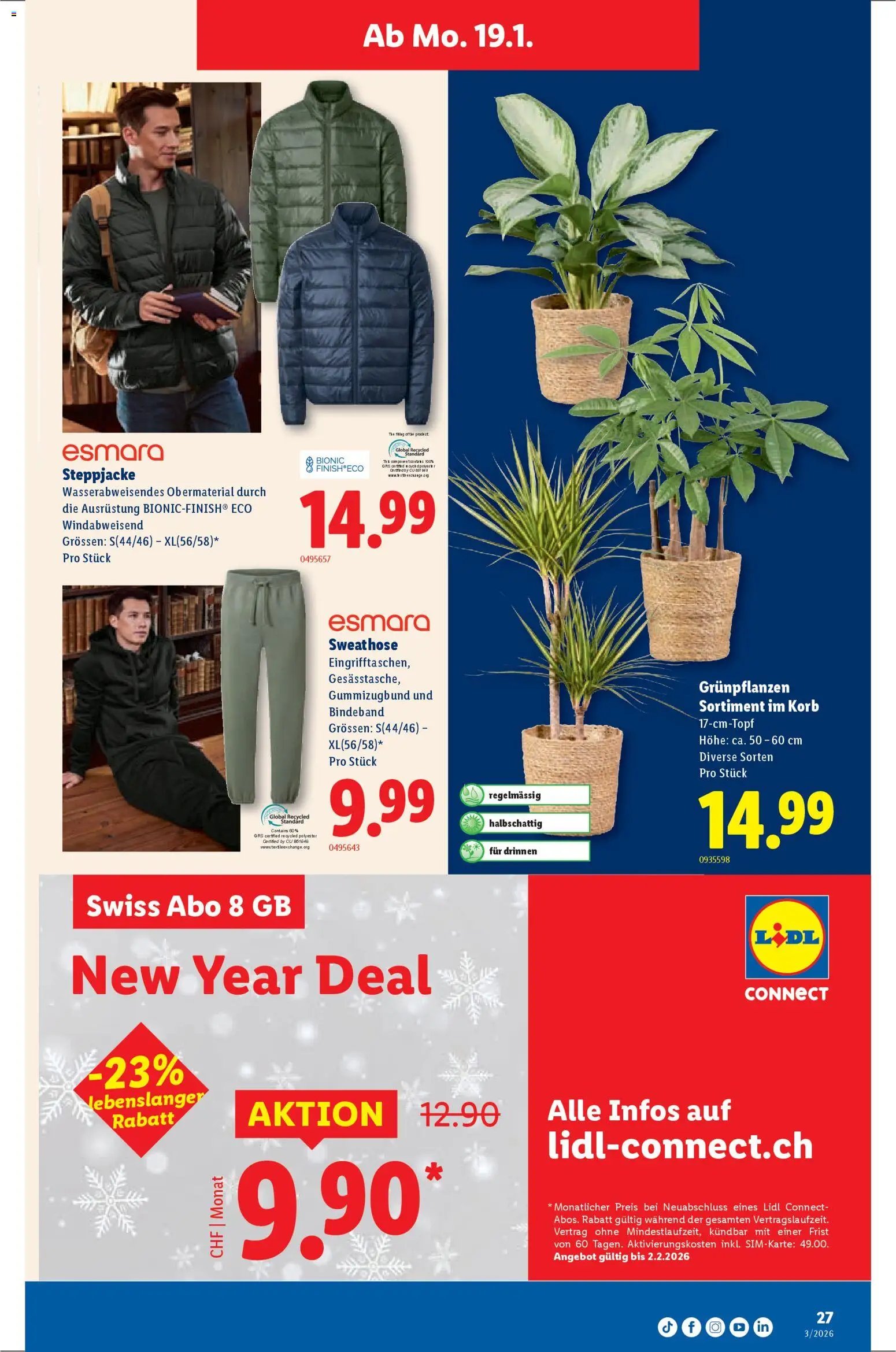 Lidl Aktionen (2026-01-15 - 2026-01-21) | 27