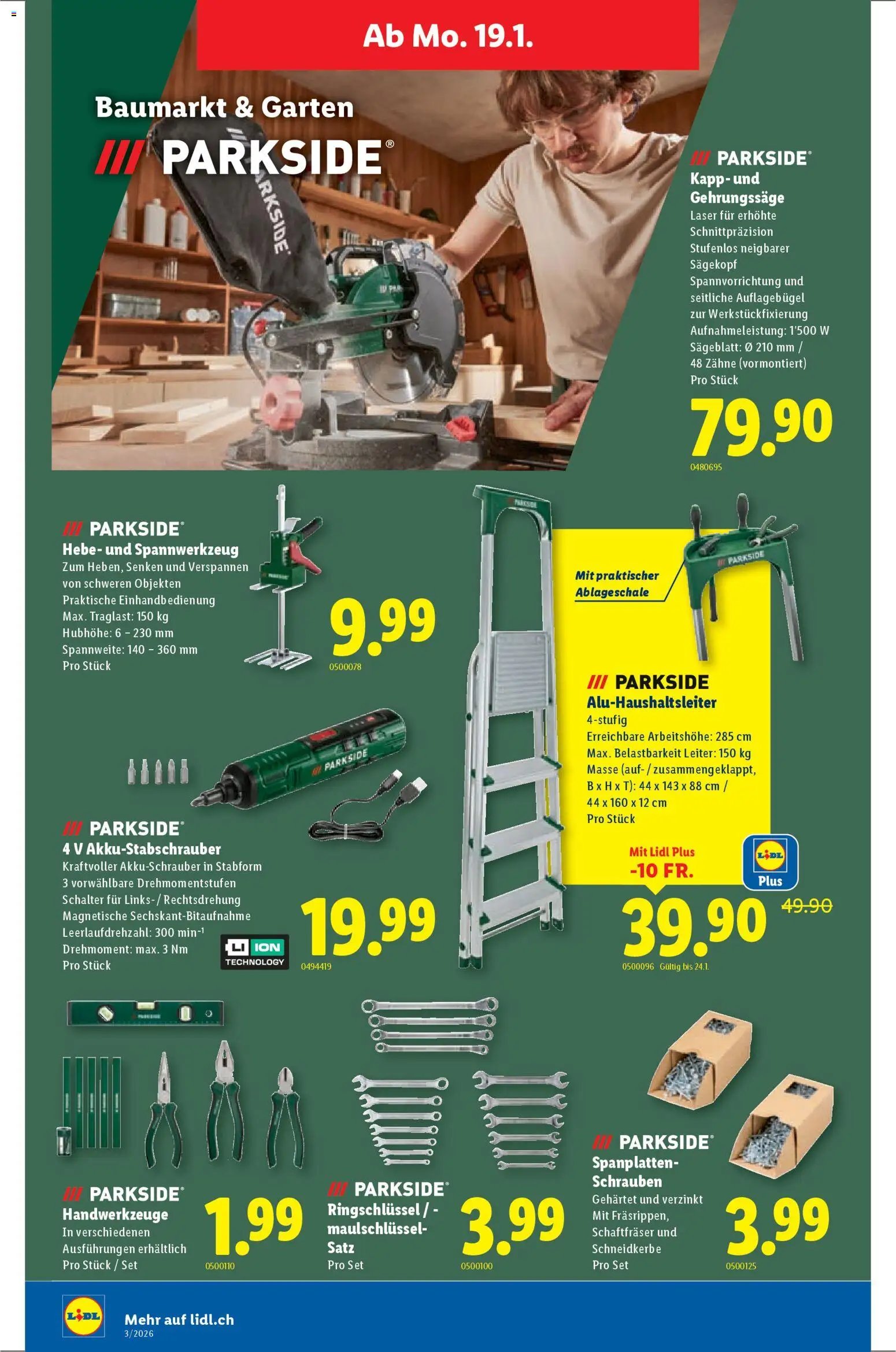 Lidl Aktionen (2026-01-15 - 2026-01-21) | 28