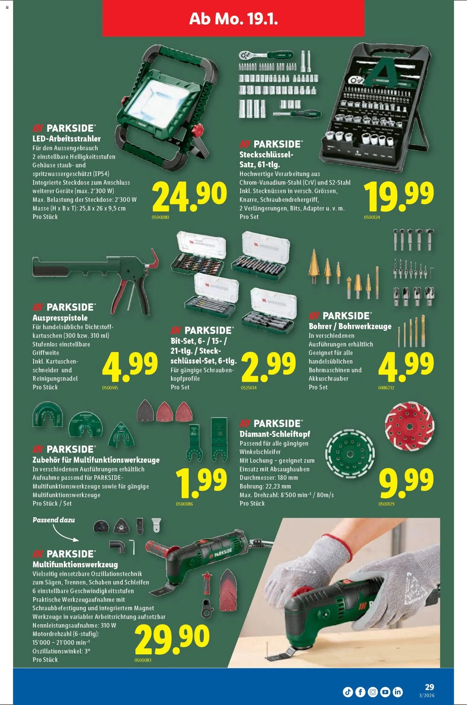 Lidl Aktionen (2026-01-15 - 2026-01-21) | 29