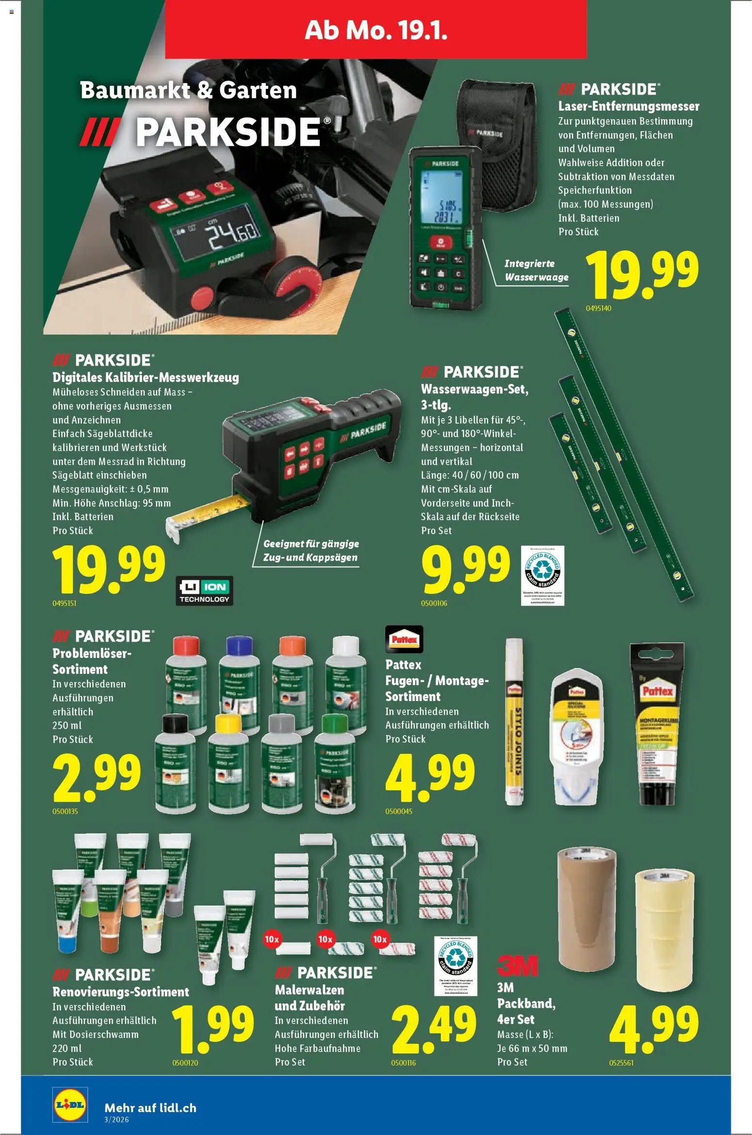 Lidl Aktionen (2026-01-15 - 2026-01-21) | 30