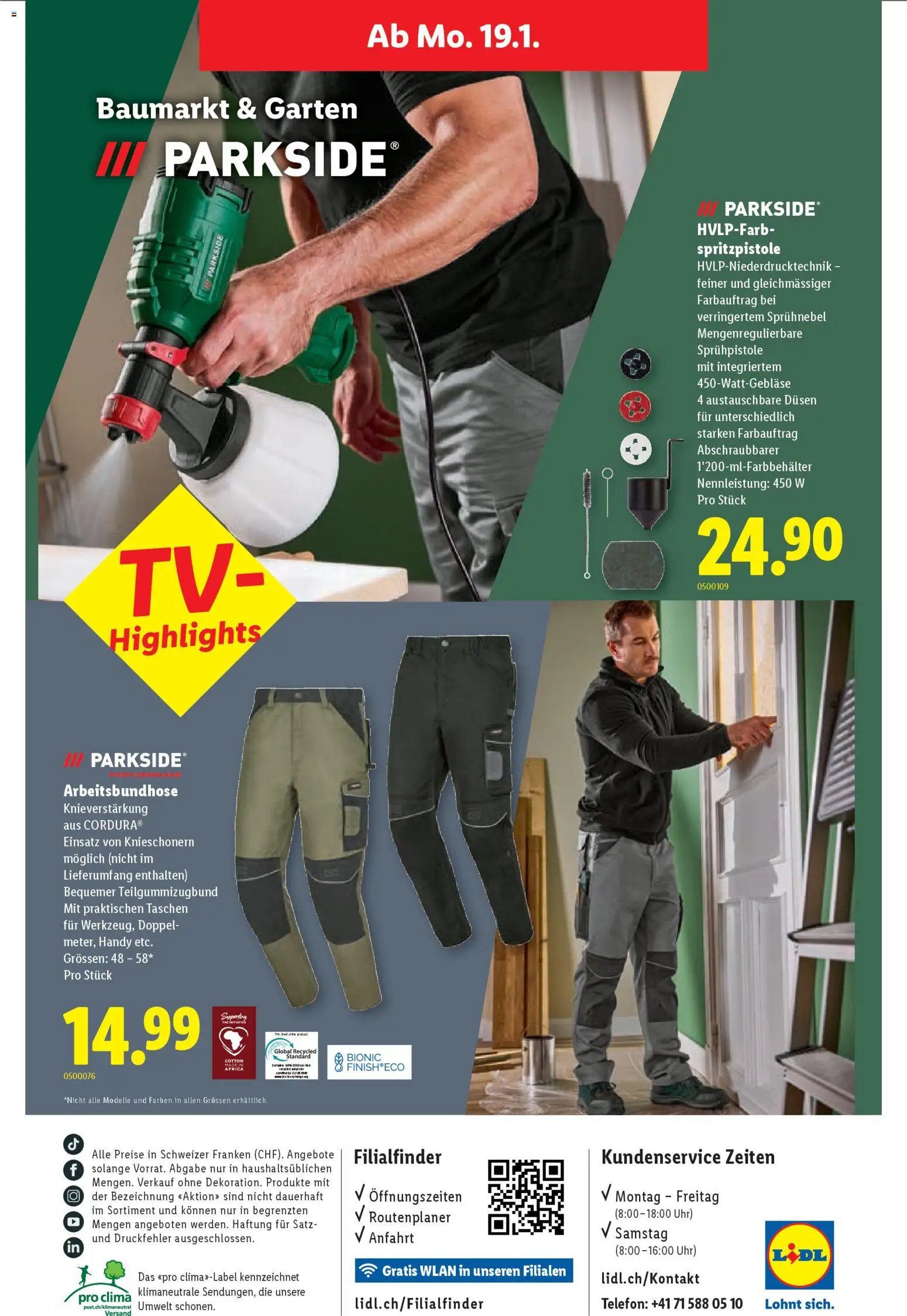 Lidl Aktionen (2026-01-15 - 2026-01-21) | 32