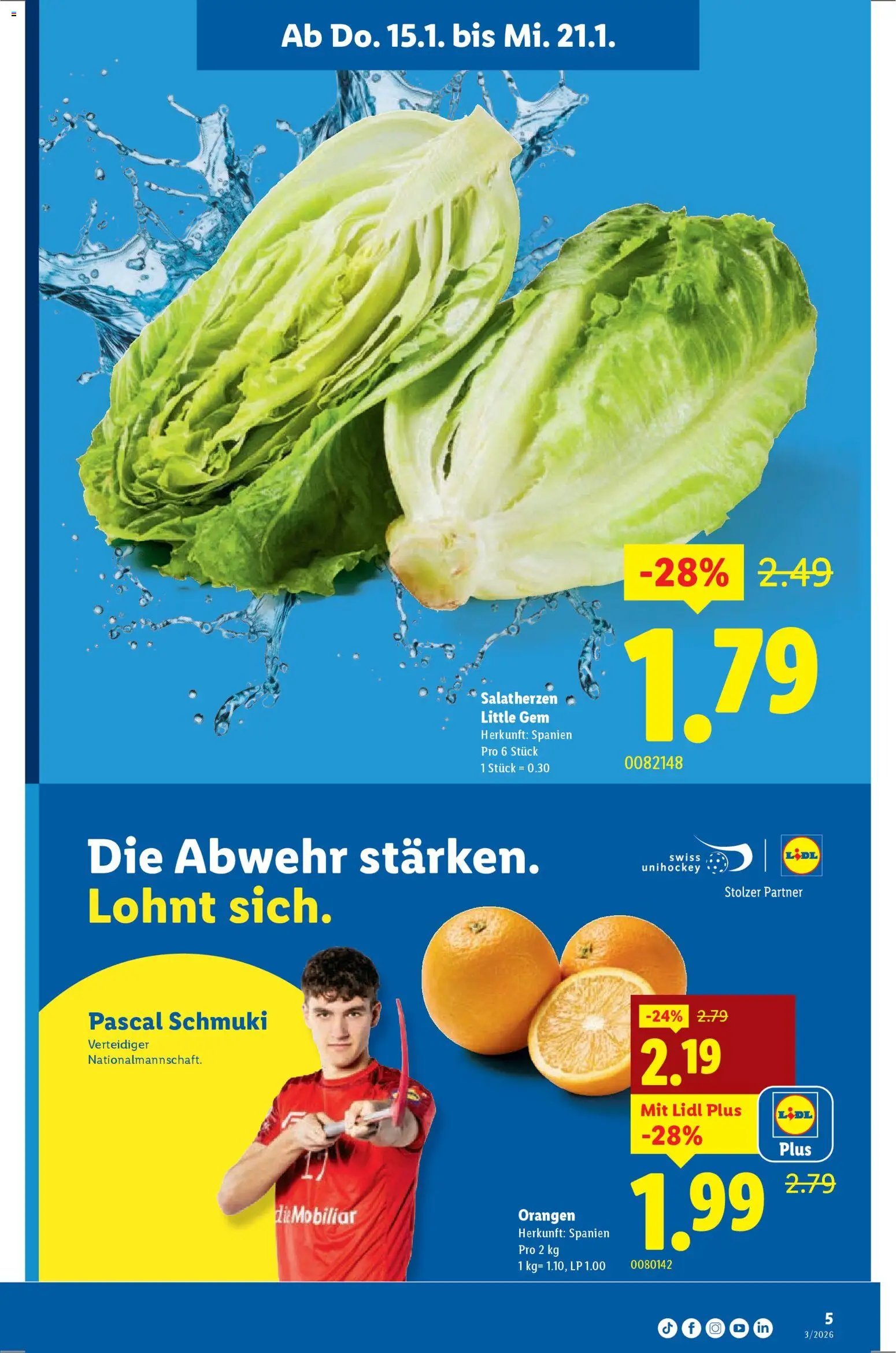 Lidl Aktionen (2026-01-15 - 2026-01-21) | 5