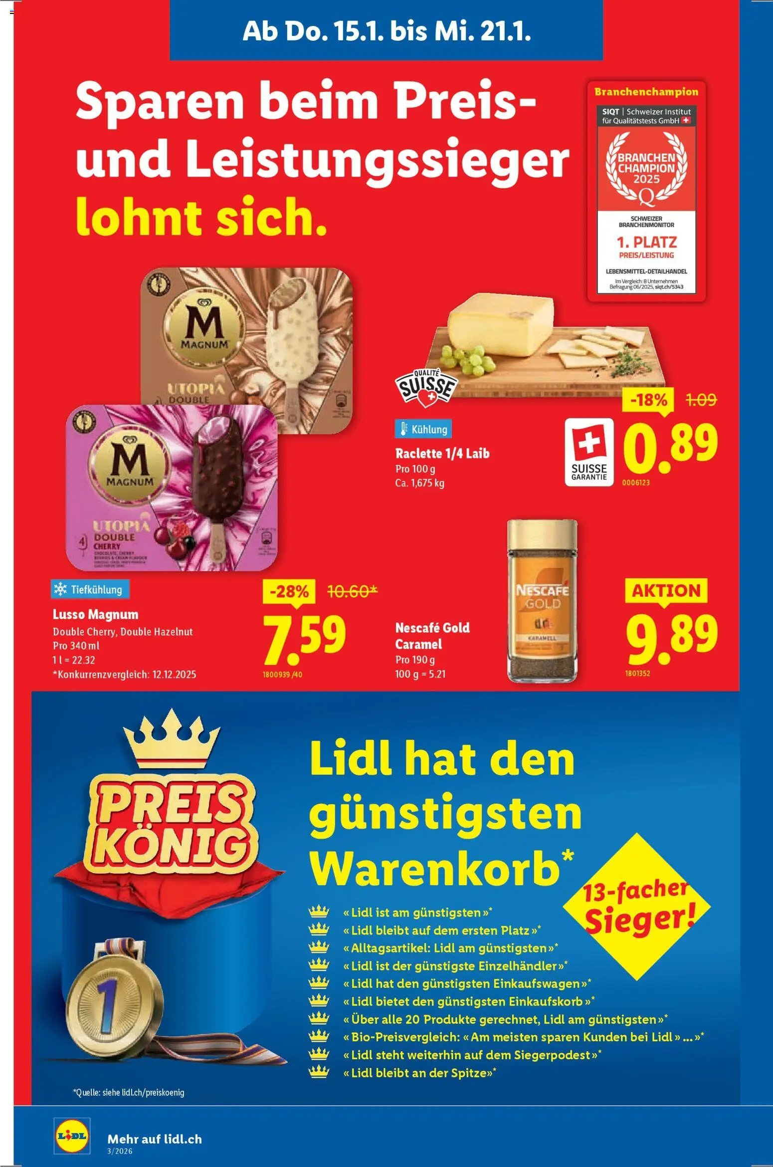 Lidl Aktionen (2026-01-15 - 2026-01-21) | 8
