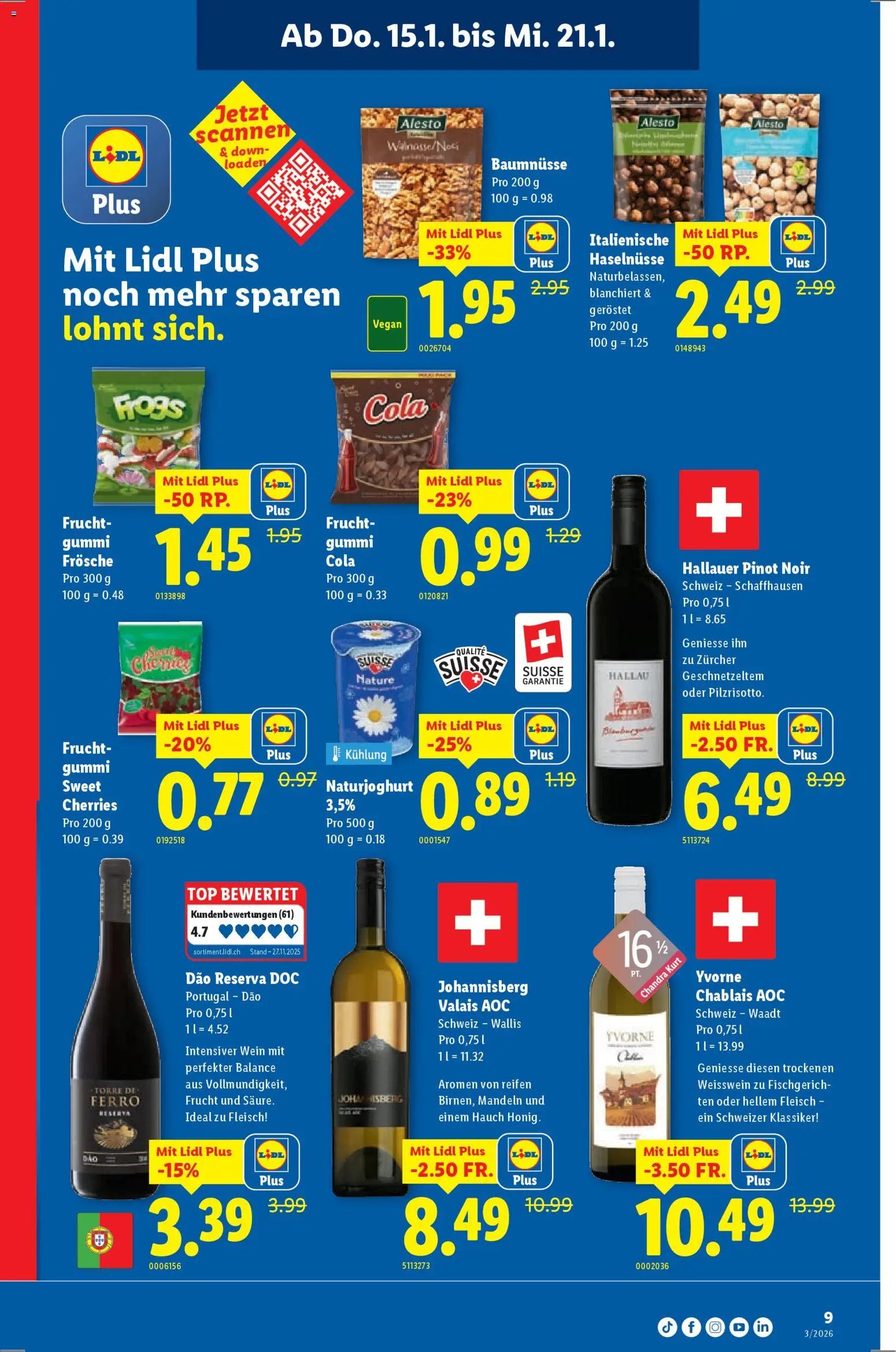 Lidl Aktionen (2026-01-15 - 2026-01-21) | 9