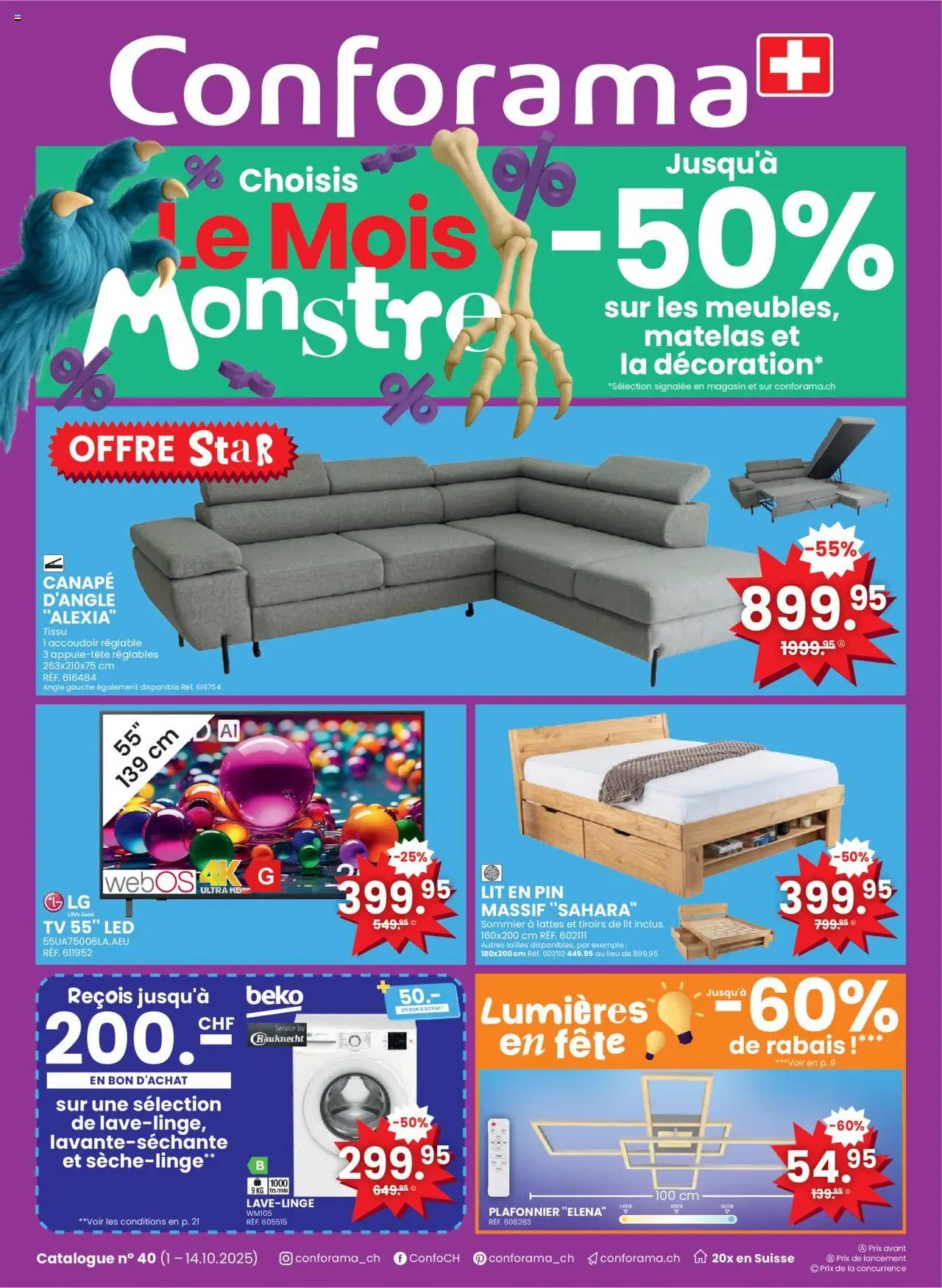 Conforama Aktionen FR (2025-10-01 - 2025-10-14)