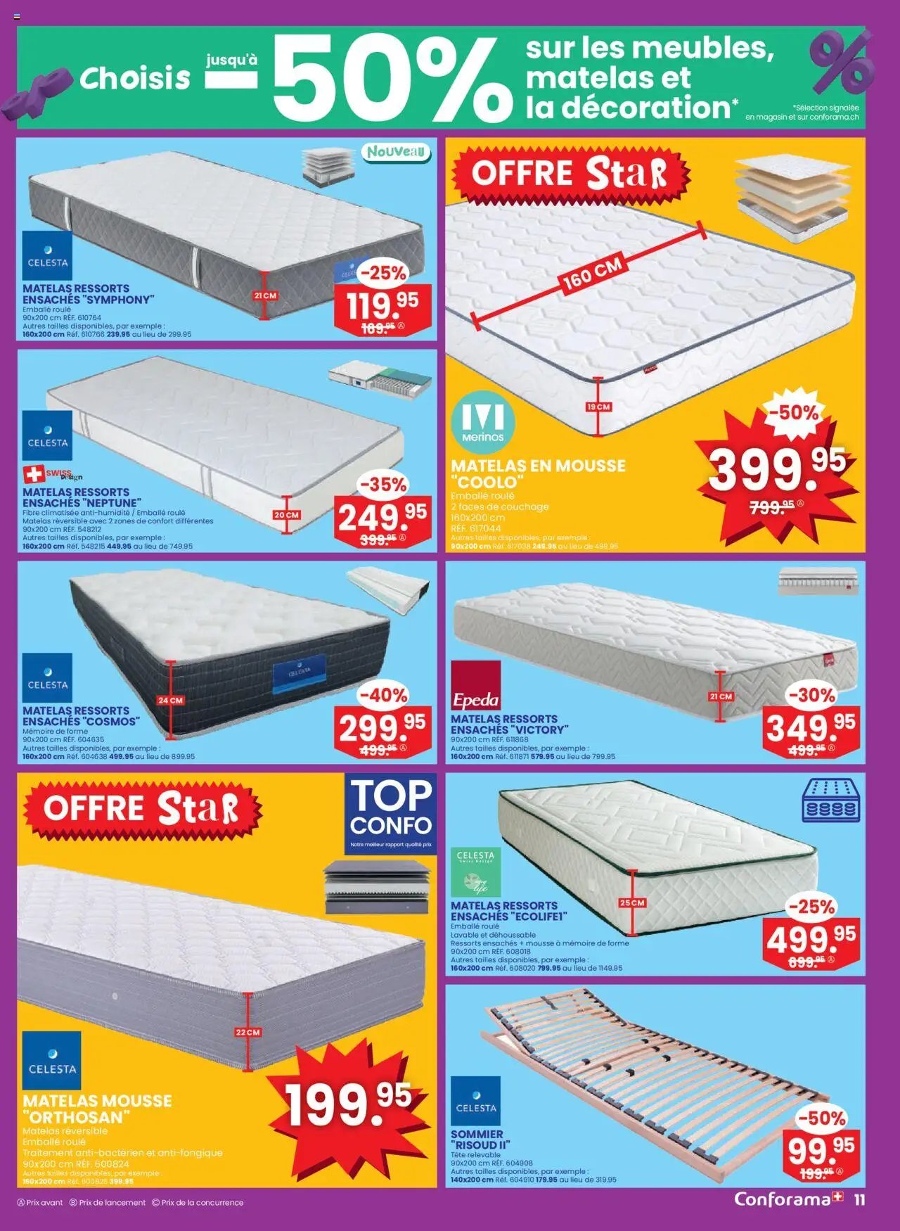 Conforama Aktionen FR (2025-10-01 - 2025-10-14)