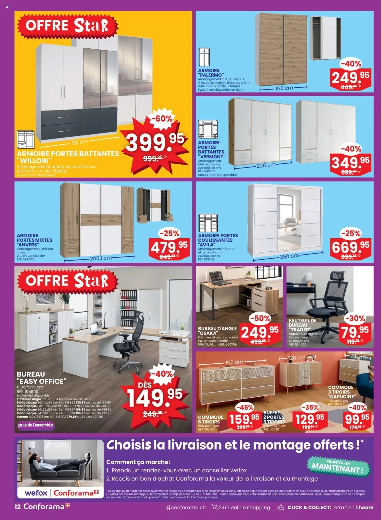 Conforama Aktionen FR (2025-10-01 - 2025-10-14)