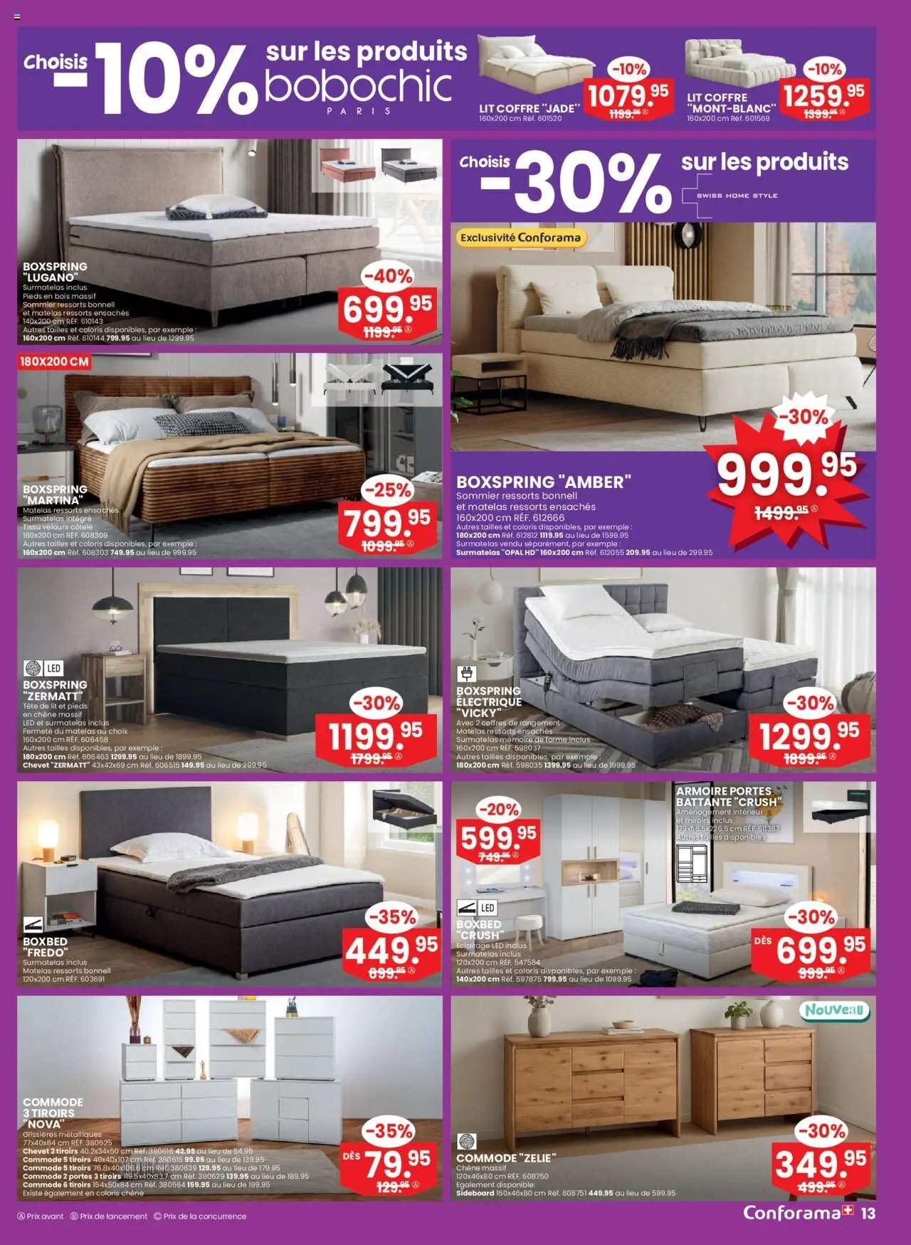 Conforama Aktionen FR (2025-10-01 - 2025-10-14)