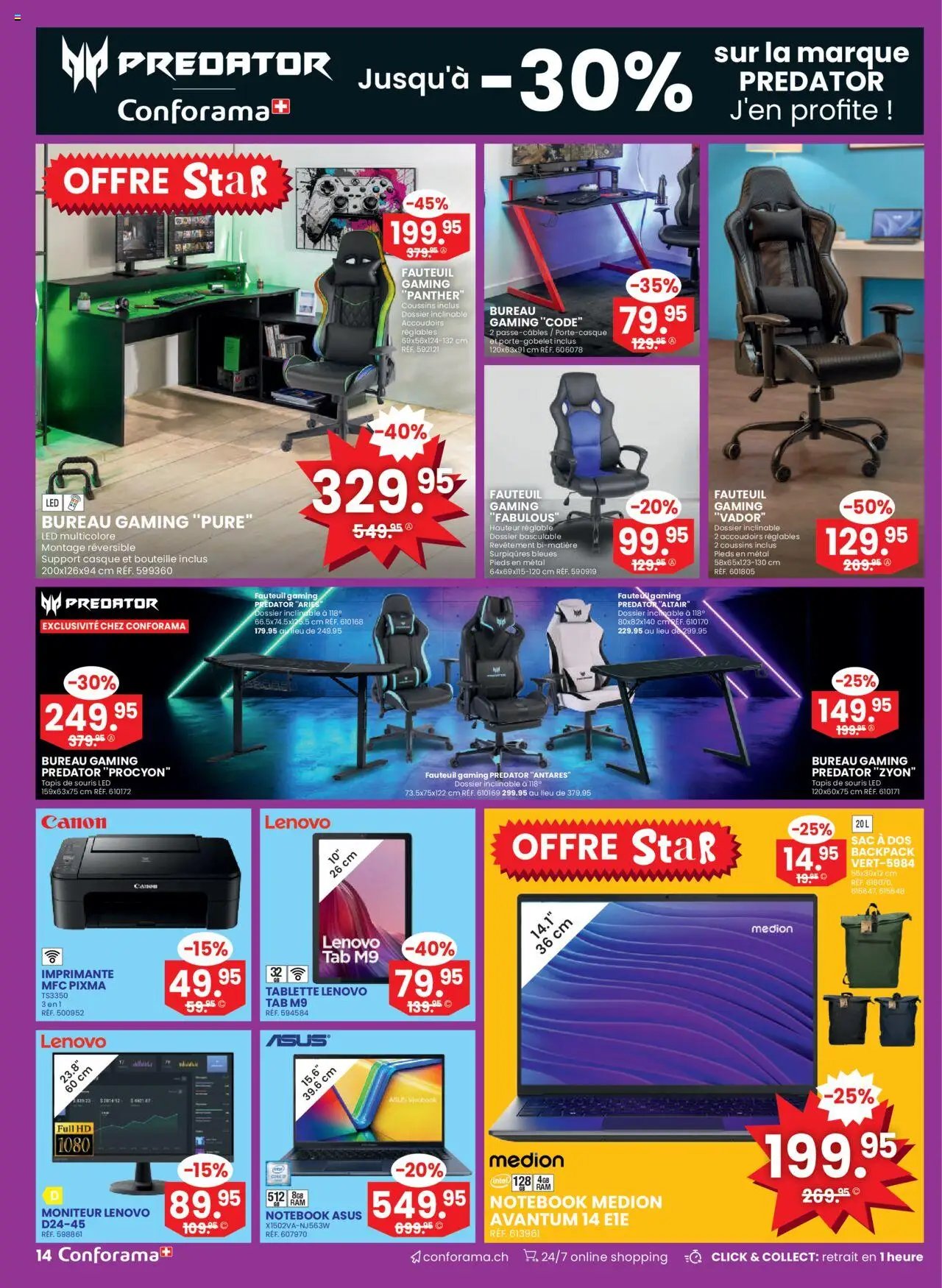 Conforama Aktionen FR (2025-10-01 - 2025-10-14)