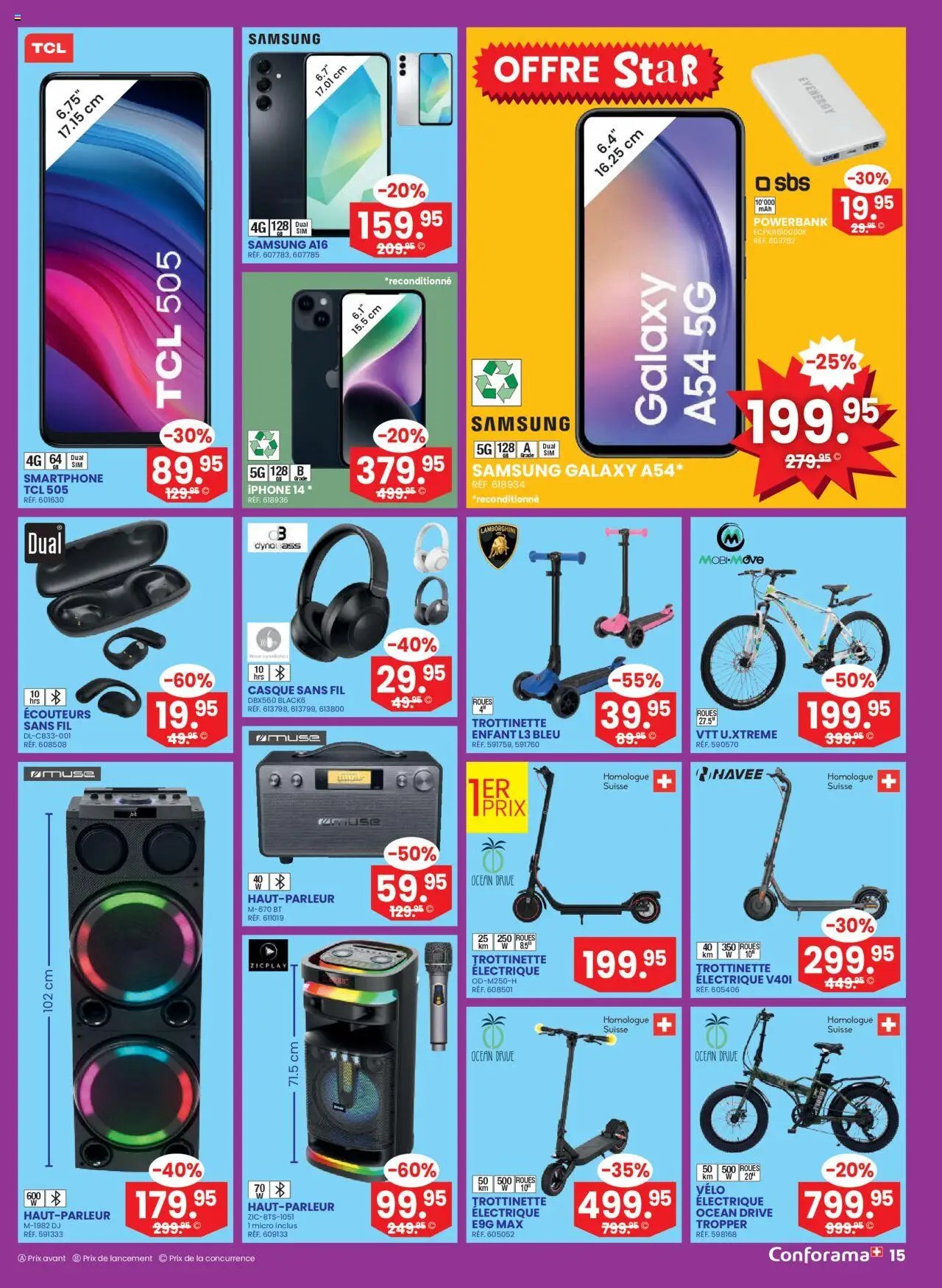 Conforama Aktionen FR (2025-10-01 - 2025-10-14)