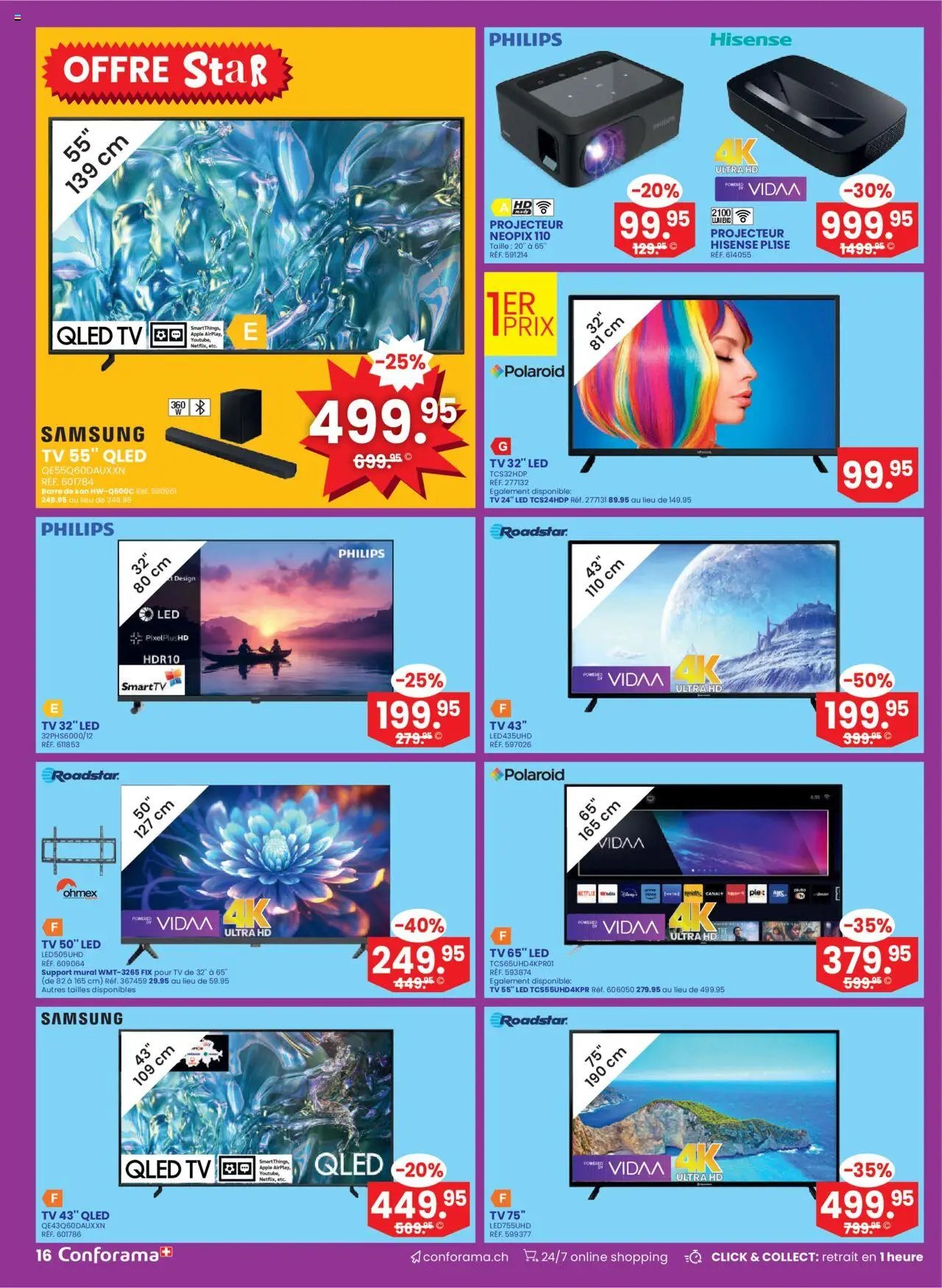 Conforama Aktionen FR (2025-10-01 - 2025-10-14)