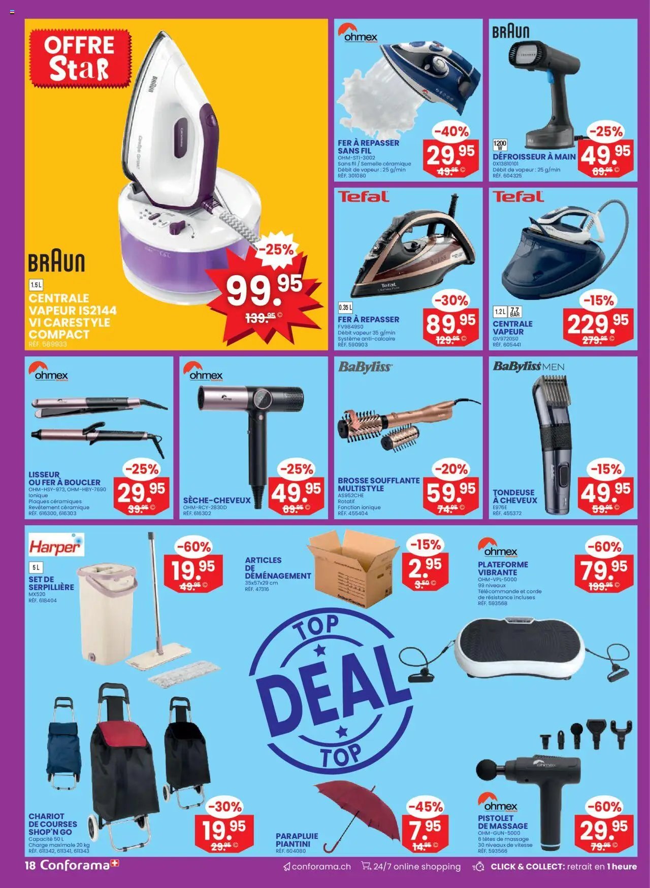 Conforama Aktionen FR (2025-10-01 - 2025-10-14)