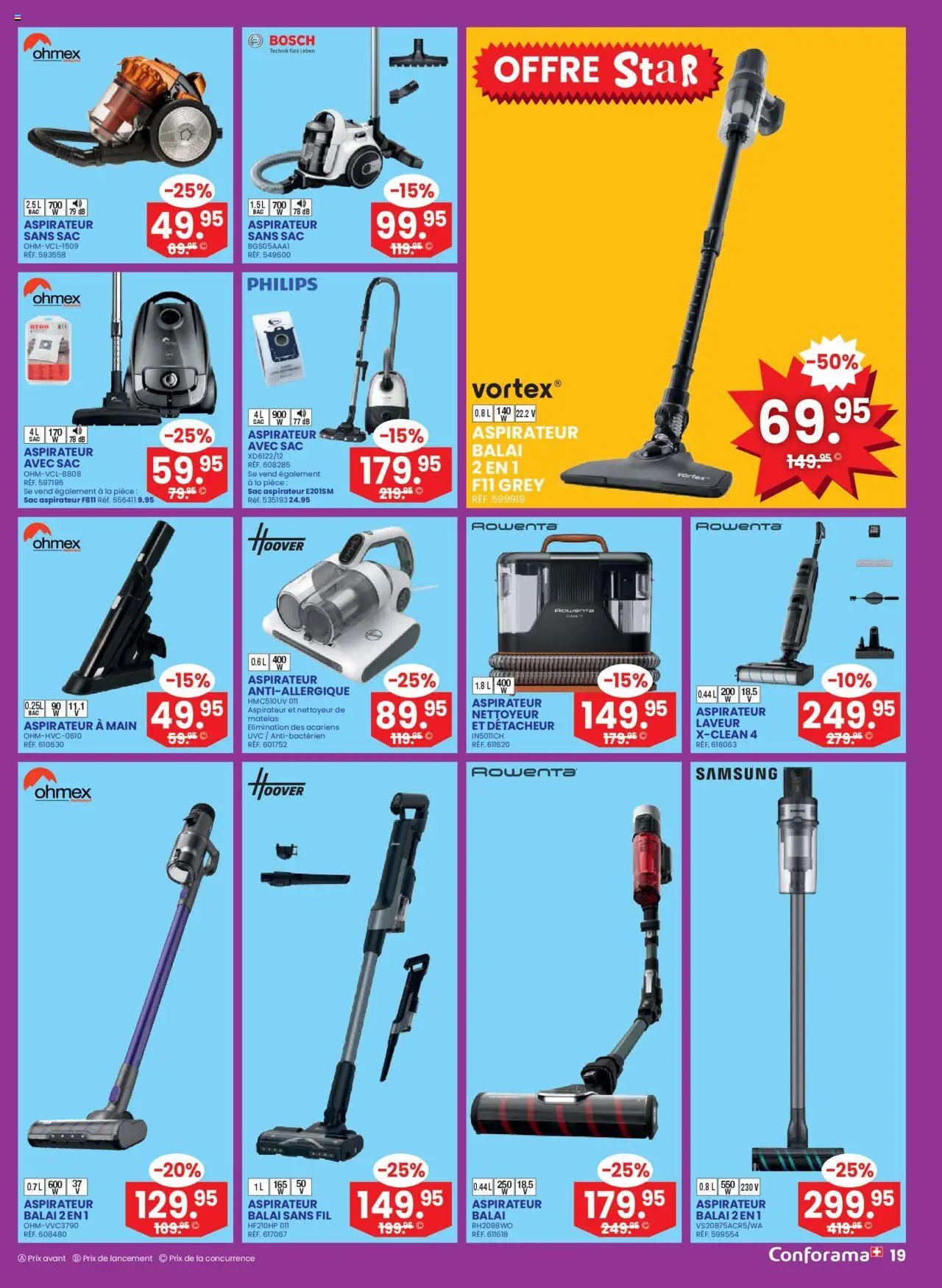 Conforama Aktionen FR (2025-10-01 - 2025-10-14)
