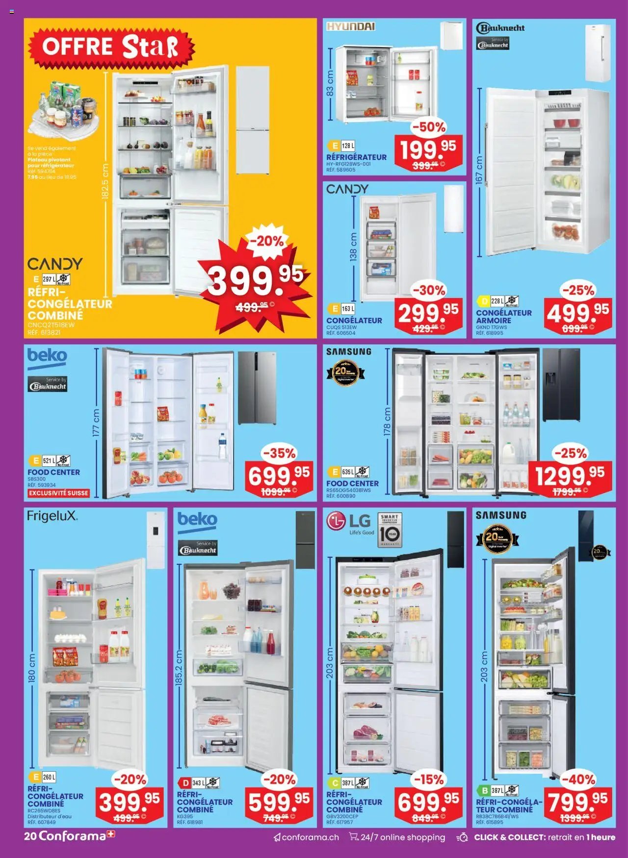 Conforama Aktionen FR (2025-10-01 - 2025-10-14)